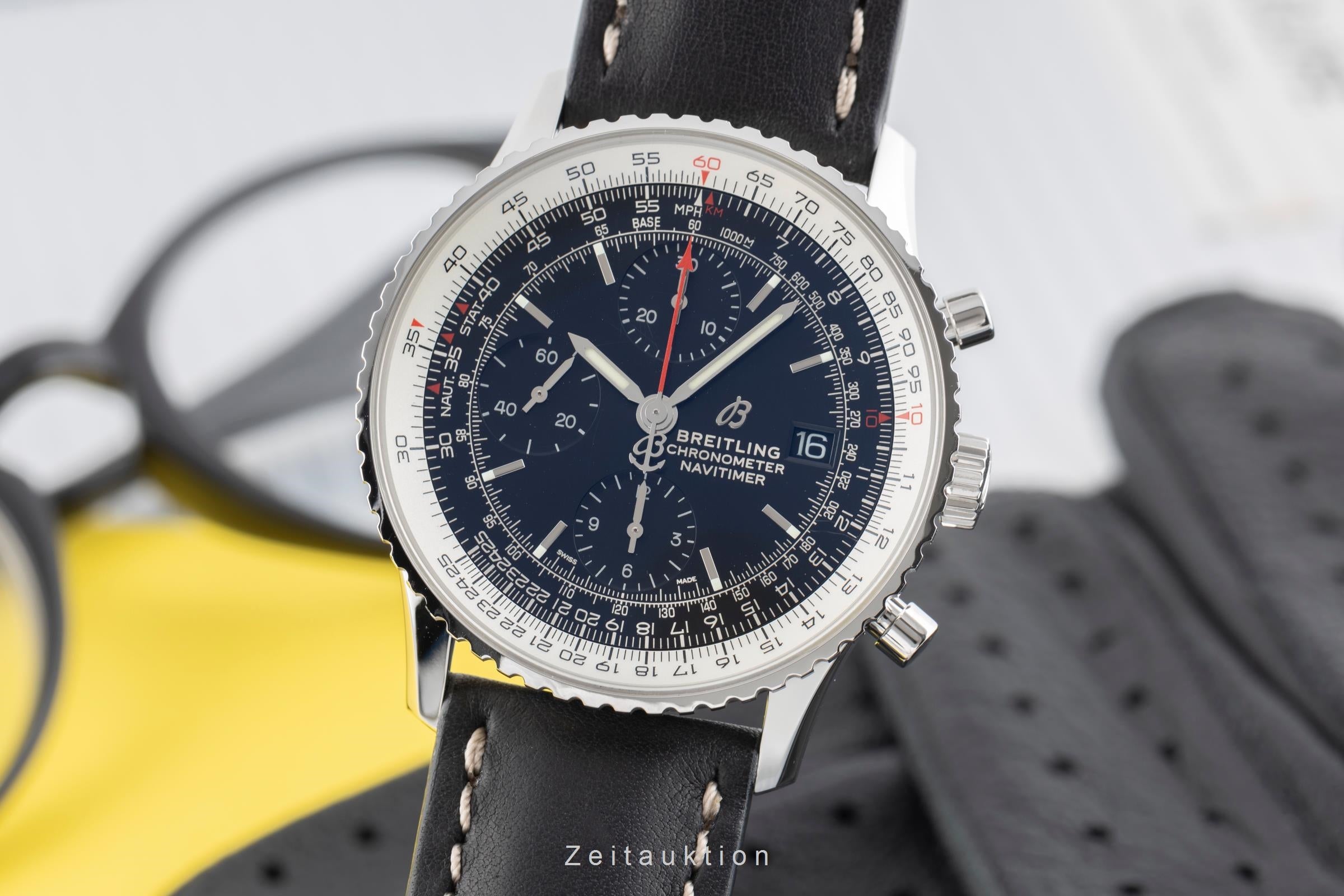 Breitling Navitimer Chronograph Automatik Stahl Herrenuhr A13324 VP: 8950 € [2504368]