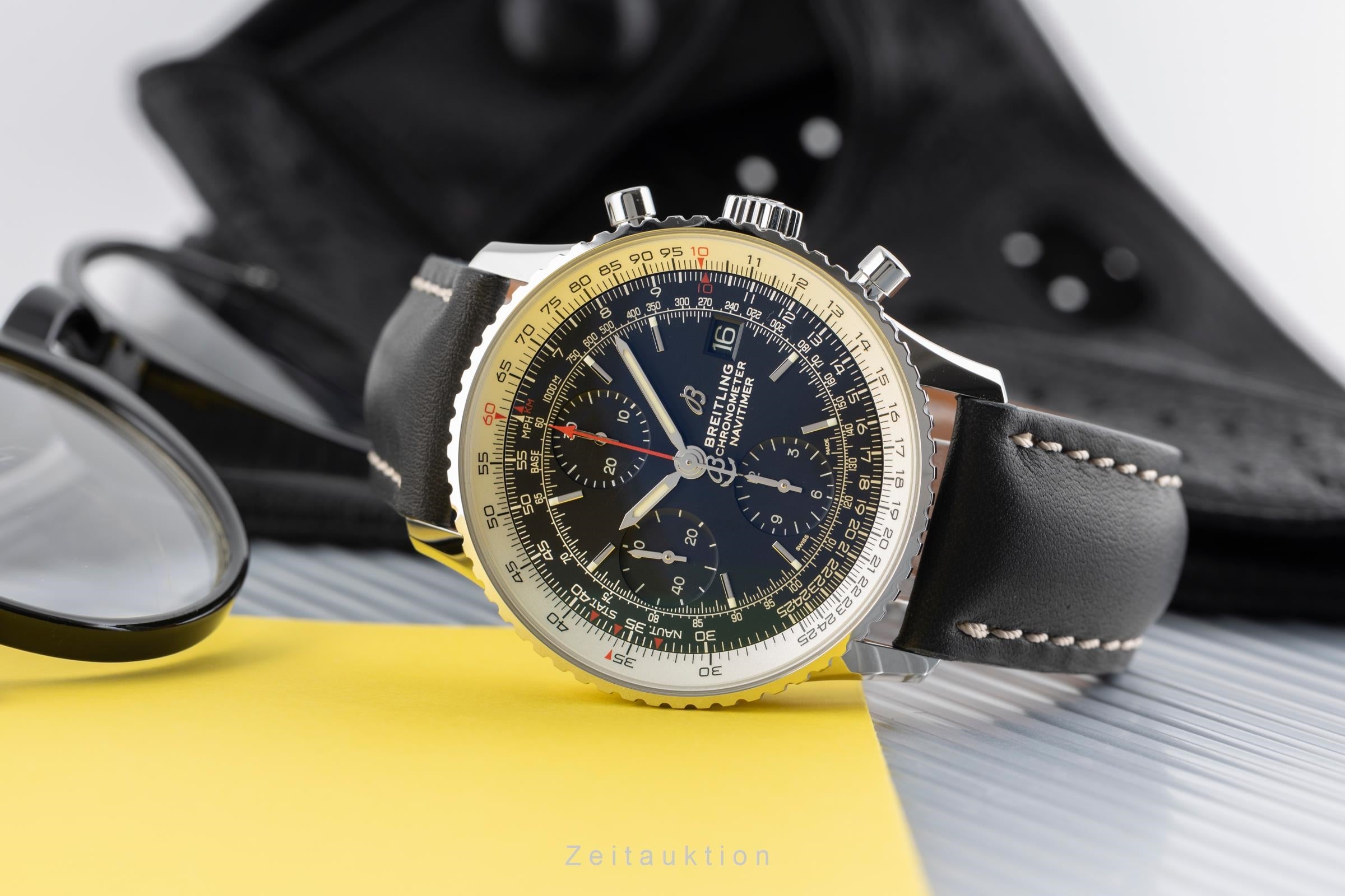 Breitling Navitimer Chronograph Automatik Stahl Herrenuhr A13324 VP: 8950 € [2504368]