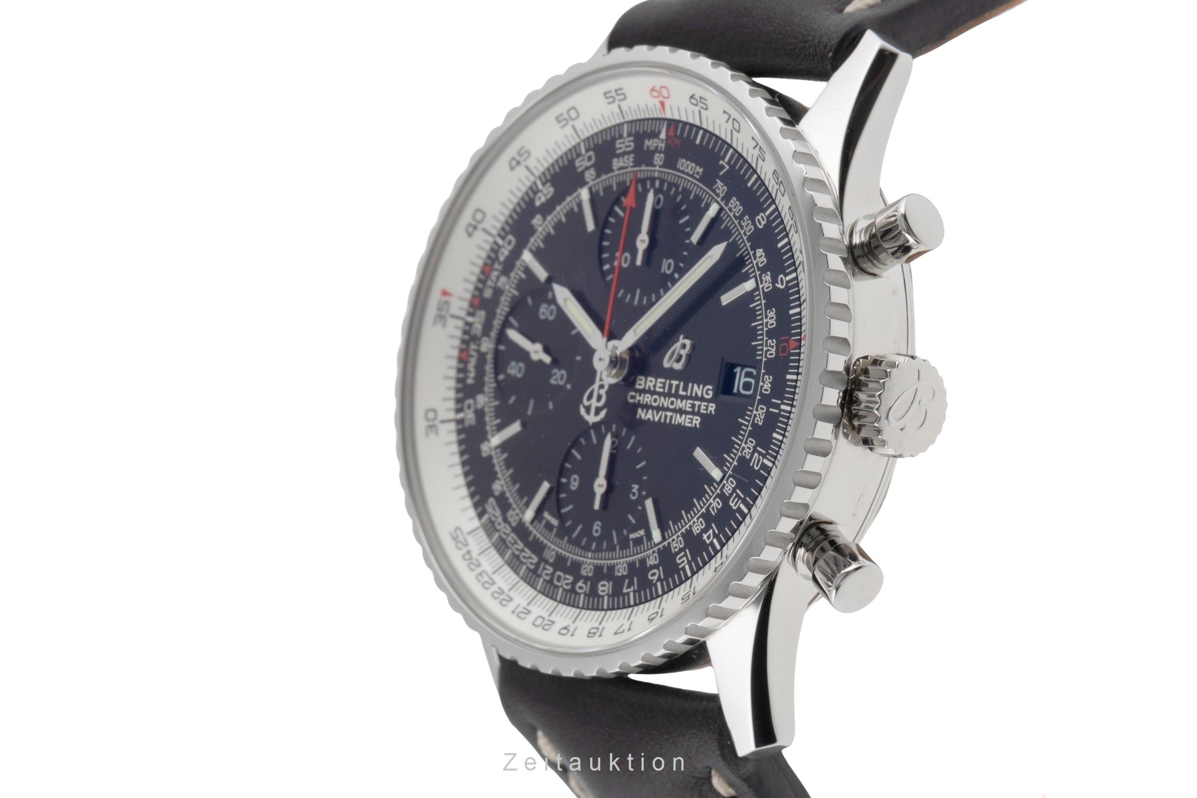 Breitling Navitimer Chronograph Automatik Stahl Herrenuhr A13324 VP: 8950 € [2504368]