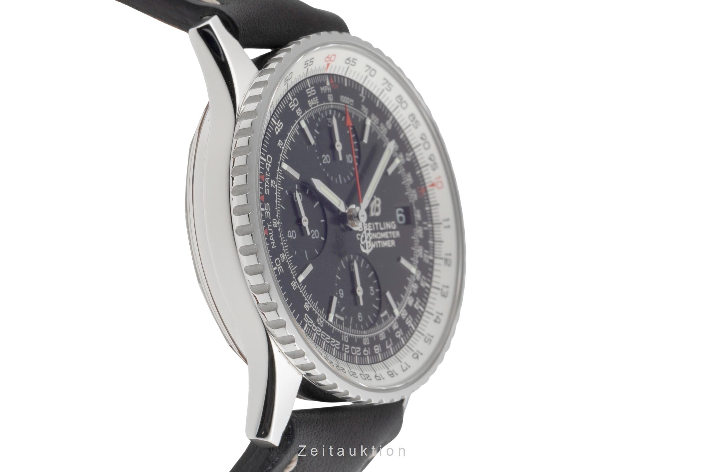 Breitling Navitimer Chronograph Automatik Stahl Herrenuhr A13324 VP: 8950 € [2504368]