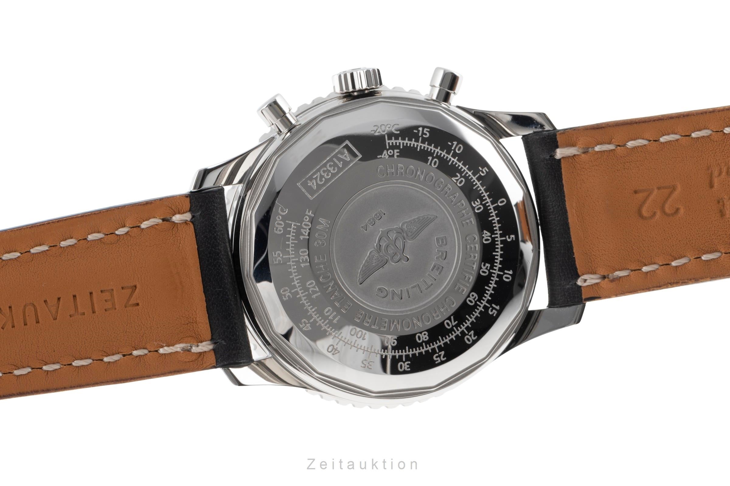 Breitling Navitimer Chronograph Automatik Stahl Herrenuhr A13324 VP: 8950 € [2504368]