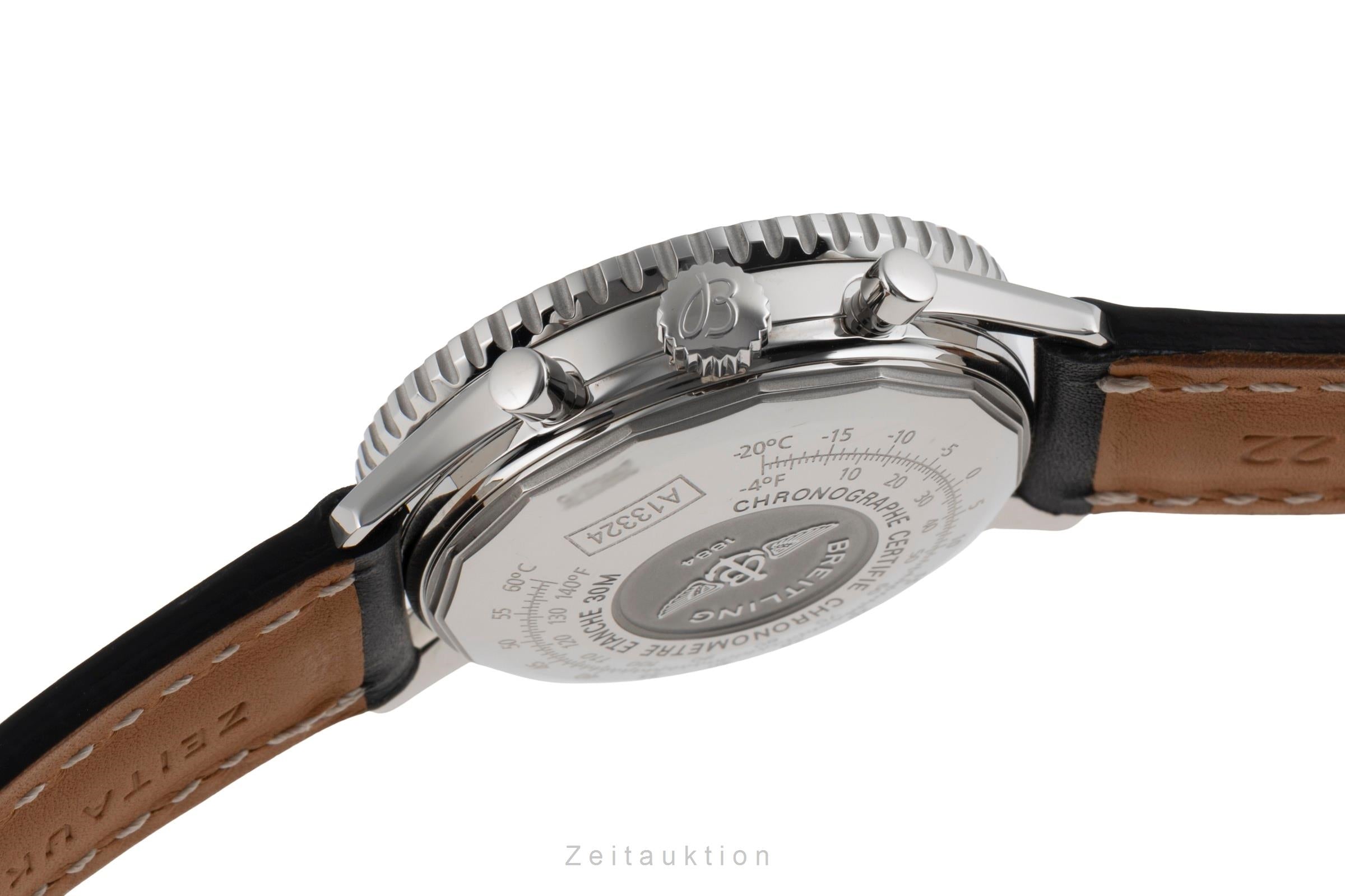 Breitling Navitimer Chronograph Automatik Stahl Herrenuhr A13324 VP: 8950 € [2504368]