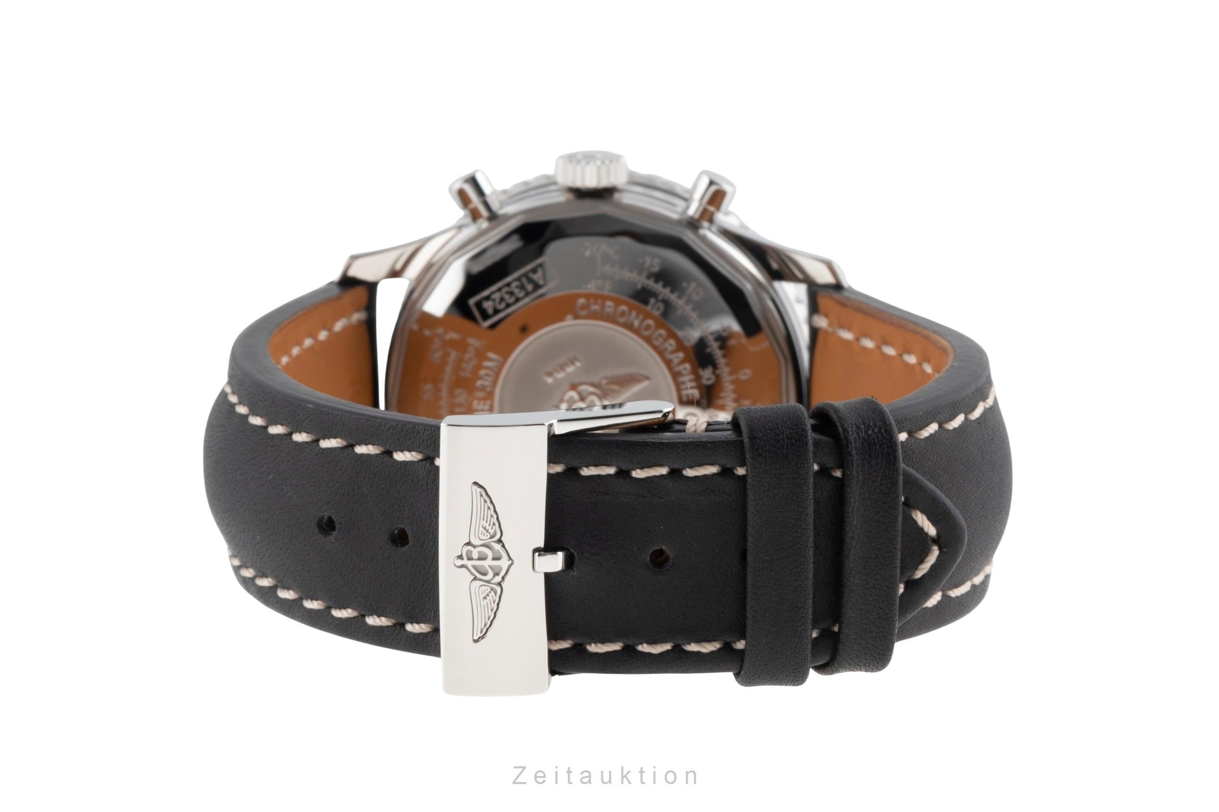 Breitling Navitimer Chronograph Automatik Stahl Herrenuhr A13324 VP: 8950 € [2504368]
