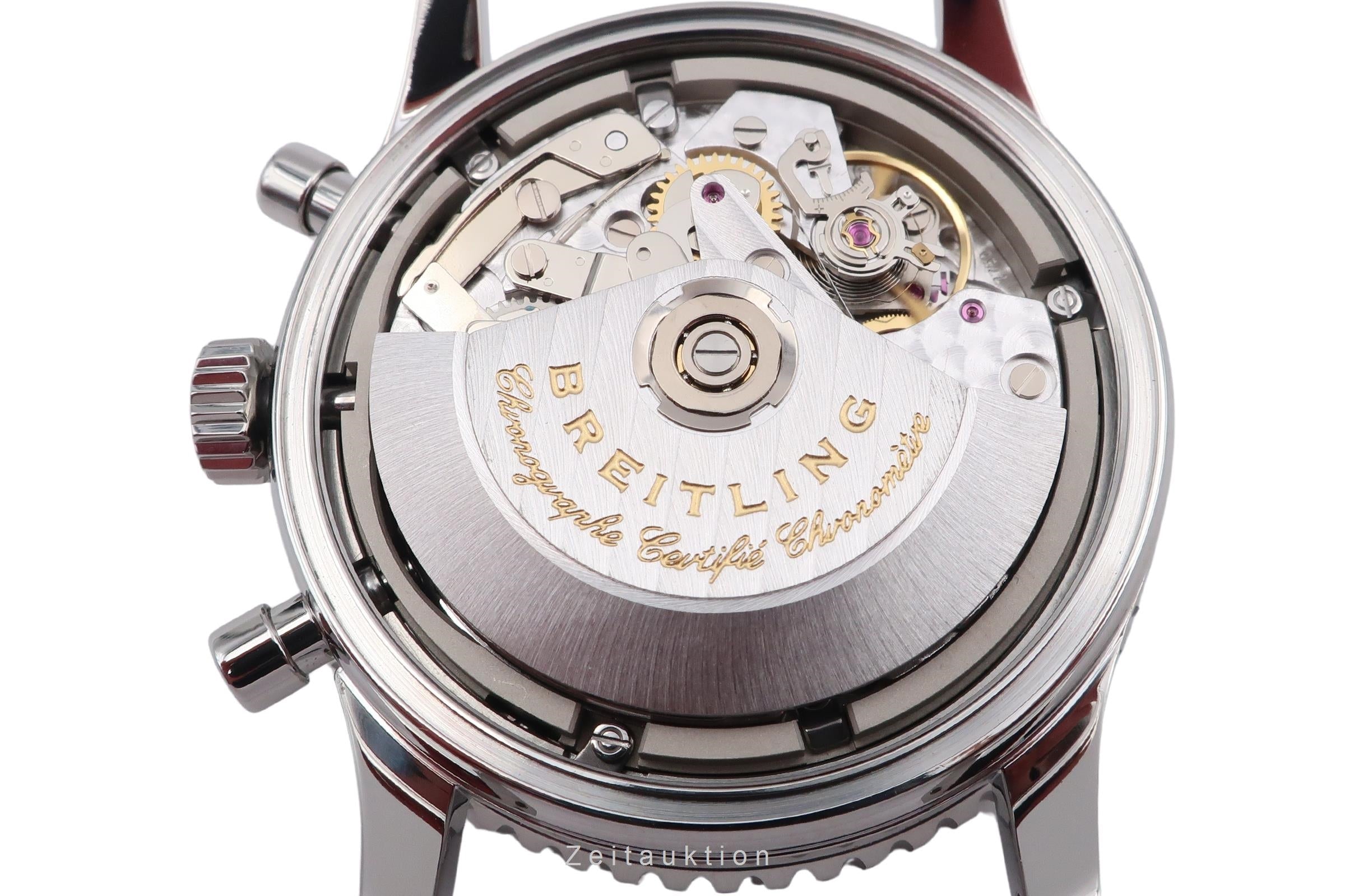 Breitling Navitimer Chronograph Automatik Stahl Herrenuhr A13324 VP: 8950 € [2504368]