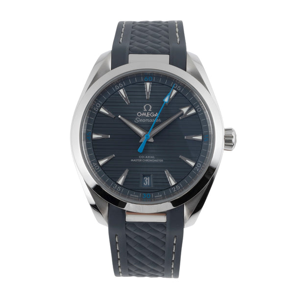 Omega Seamaster steel automatic men's watch 220.10.41.21.03.002 LP: 6800EUR  [2504369]
