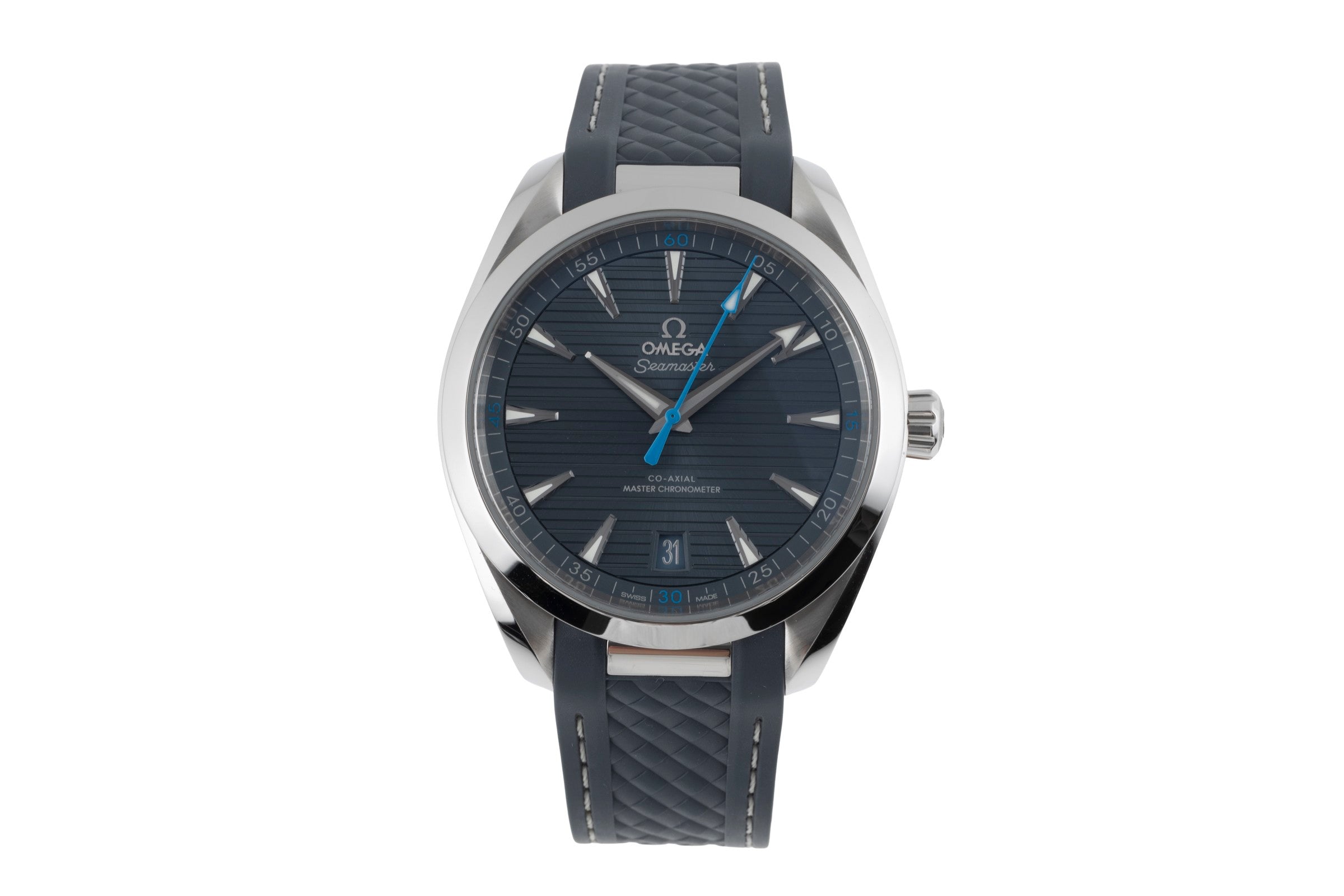 Omega Seamaster steel automatic men's watch 220.10.41.21.03.002 LP: 6800EUR  [2504369]