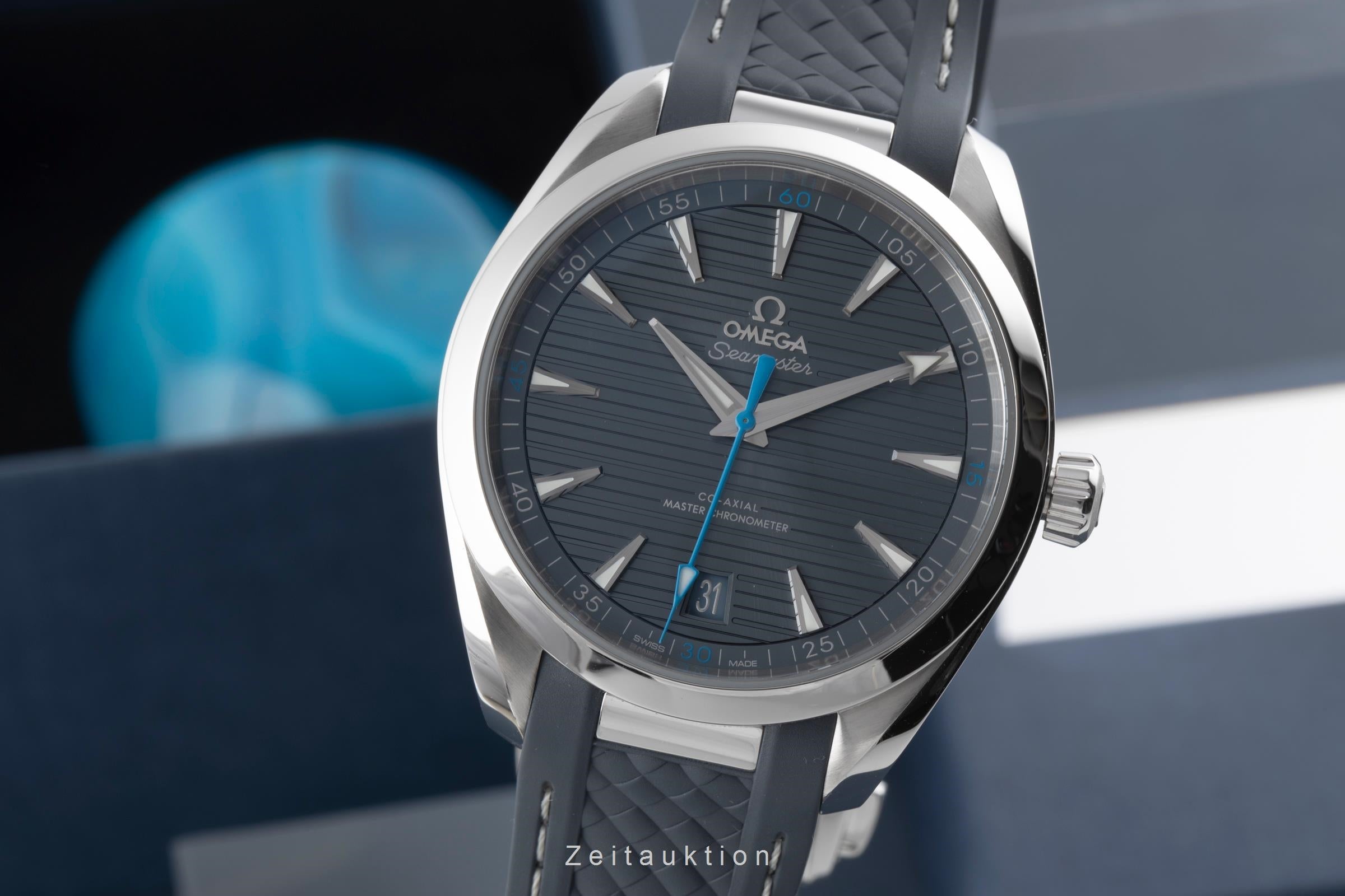 Master Chronometer Omega Seamaster Aqua Terra 8900 Omega Seamaster