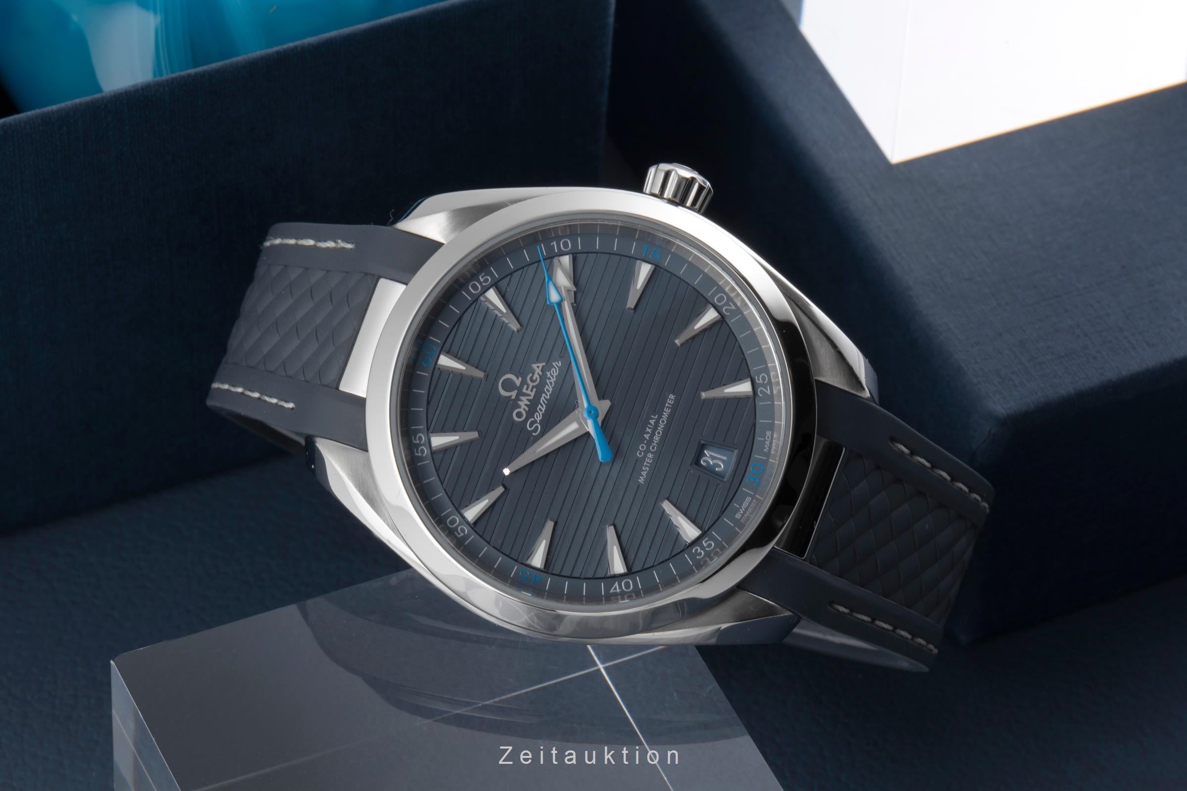 Omega Seamaster steel automatic men's watch 220.10.41.21.03.002 LP: 6800EUR  [2504369]