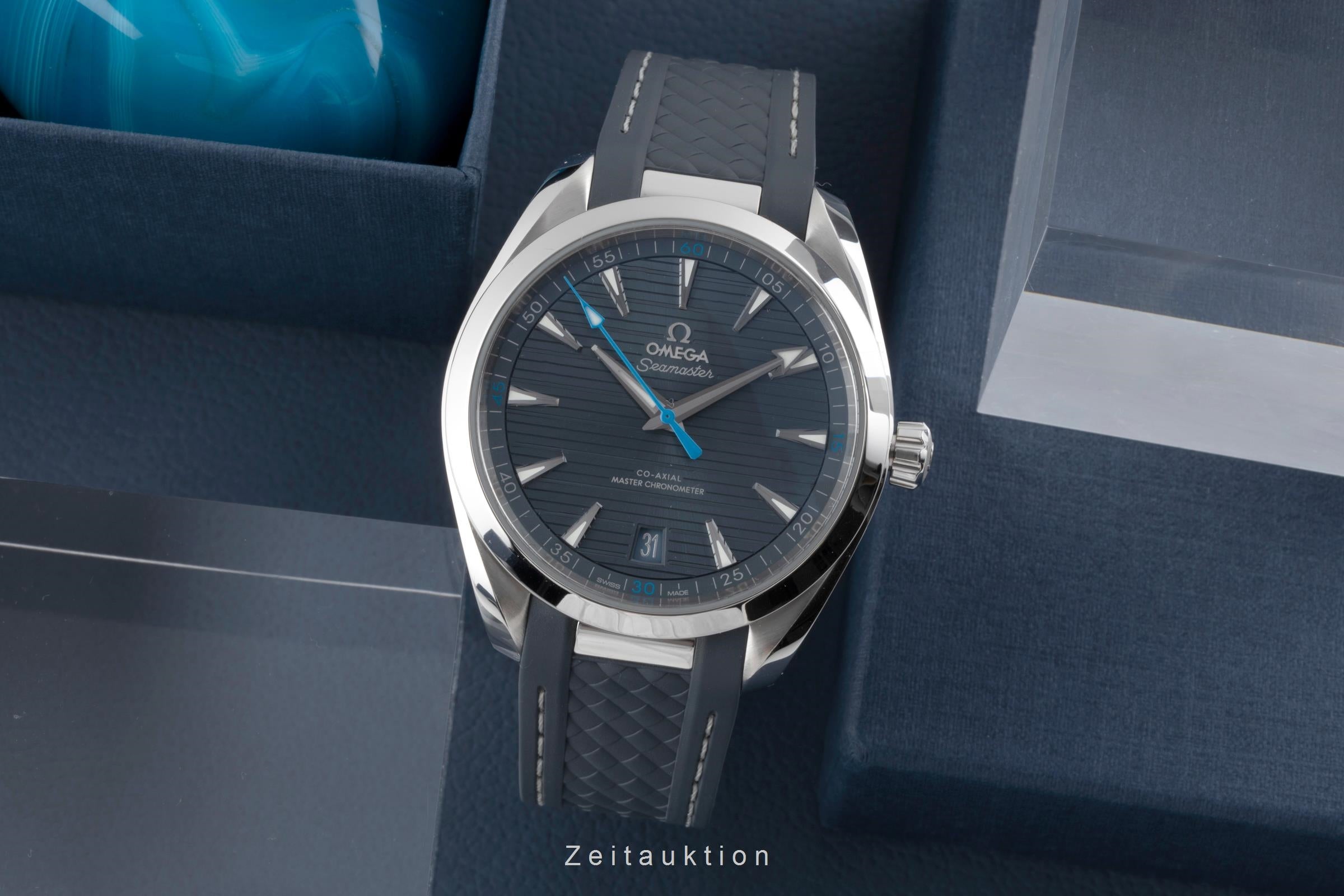 Omega Seamaster steel automatic men's watch 220.10.41.21.03.002 LP: 6800EUR  [2504369]