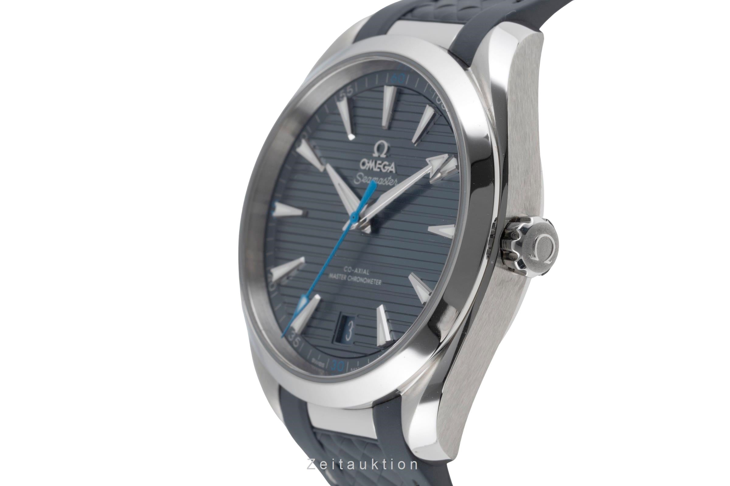 Omega Seamaster steel automatic men's watch 220.10.41.21.03.002 LP: 6800EUR  [2504369]