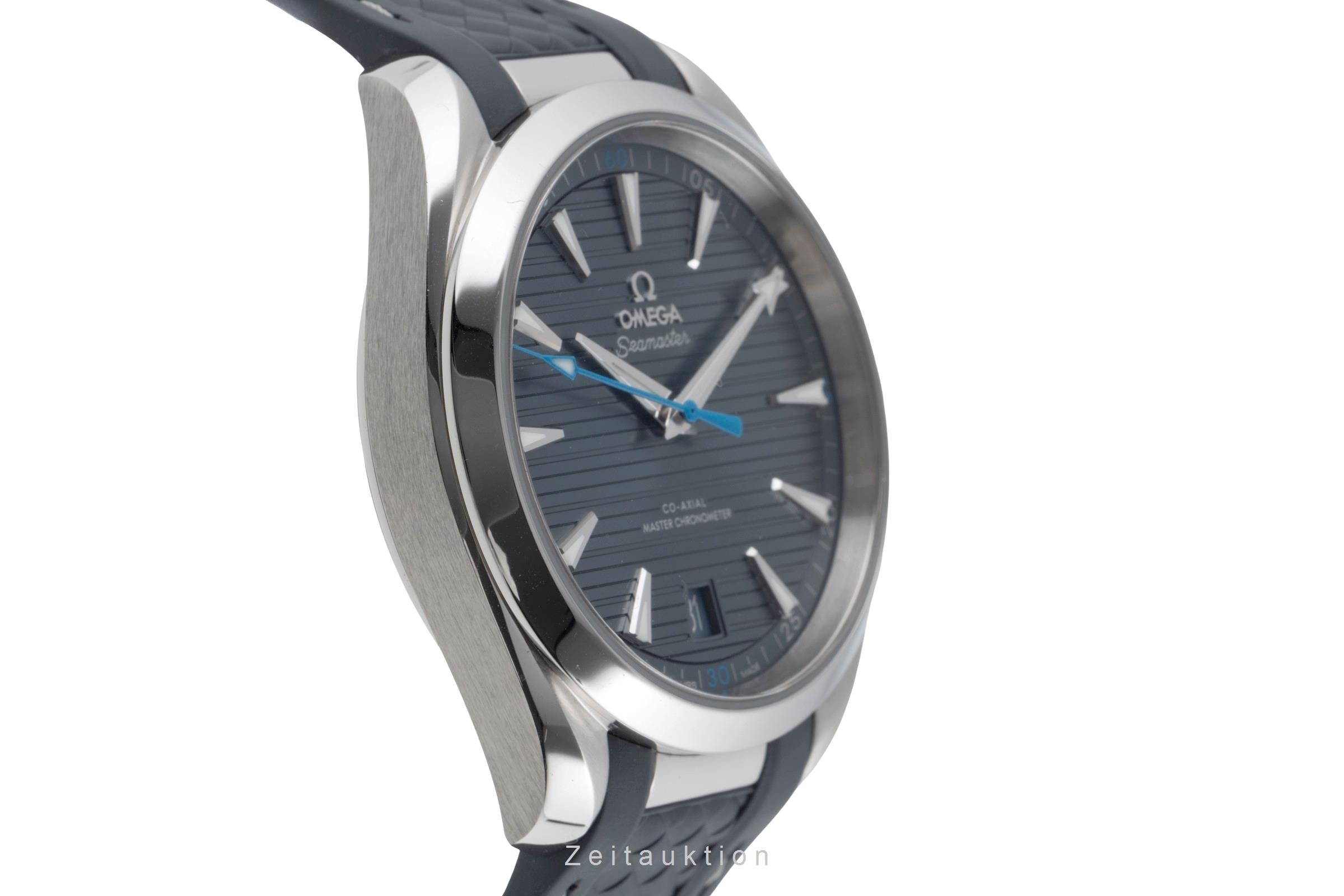 Omega Seamaster steel automatic men's watch 220.10.41.21.03.002 LP: 6800EUR  [2504369]