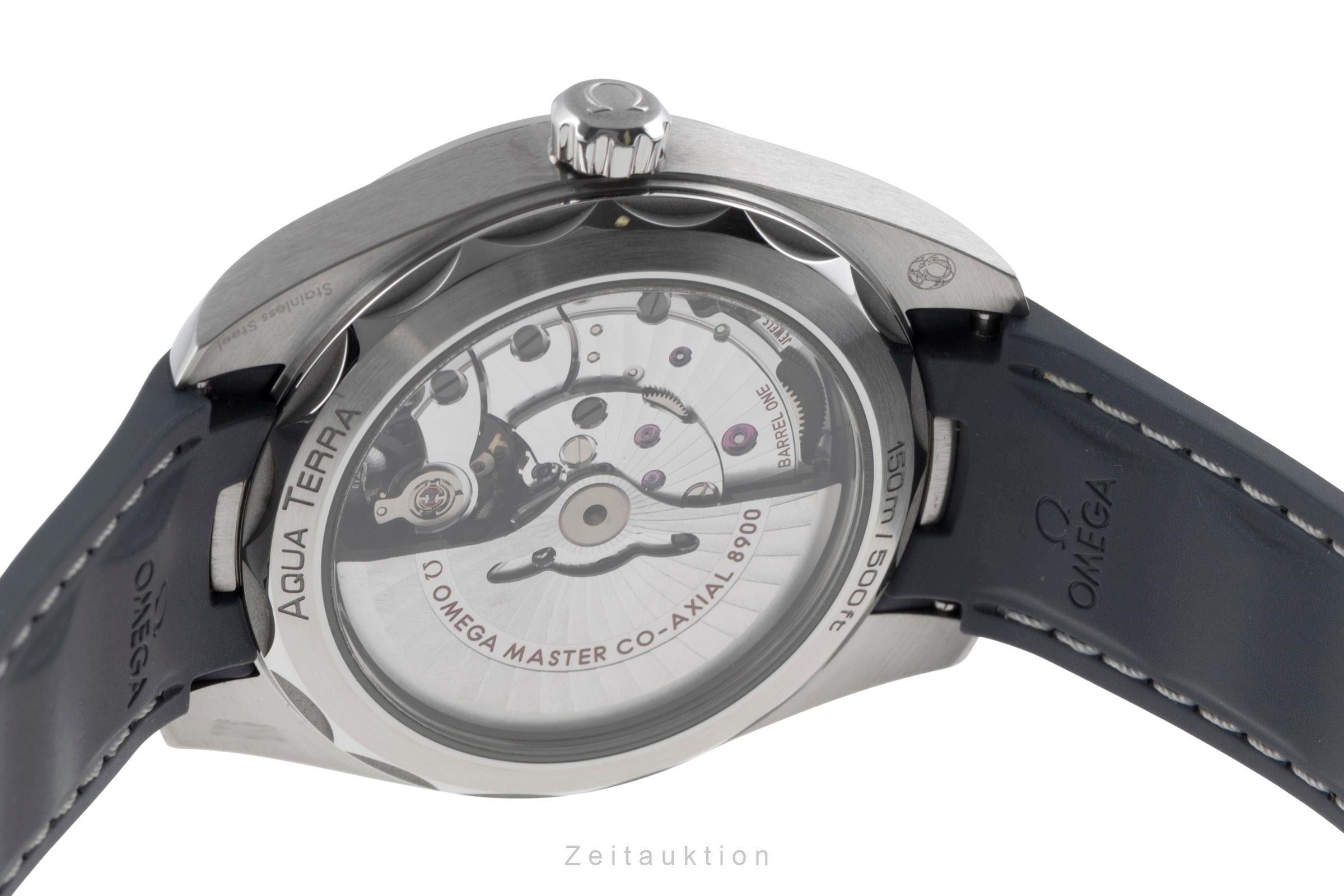 Omega Seamaster steel automatic men's watch 220.10.41.21.03.002 LP: 6800EUR  [2504369]
