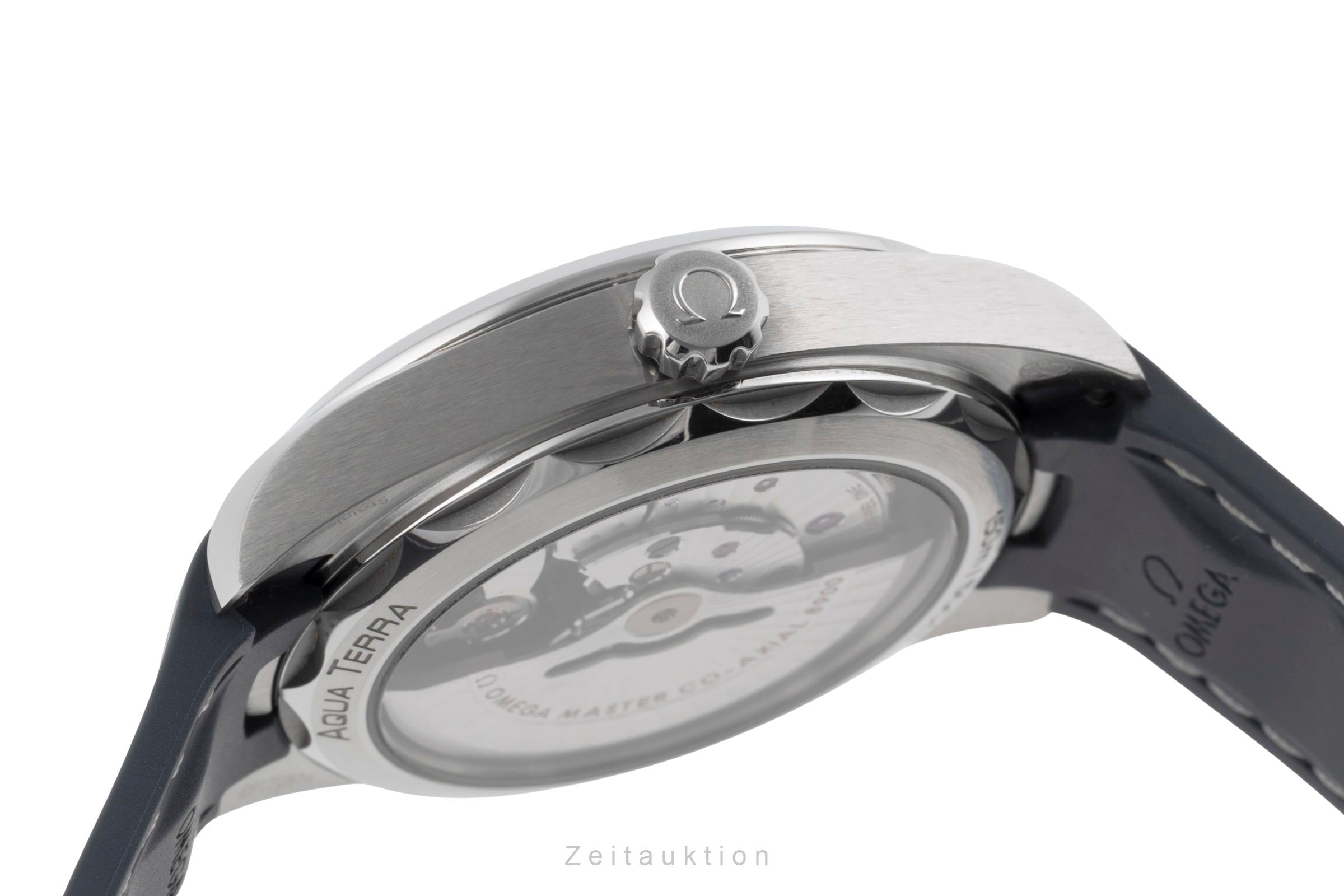 Omega Seamaster steel automatic men's watch 220.10.41.21.03.002 LP: 6800EUR  [2504369]