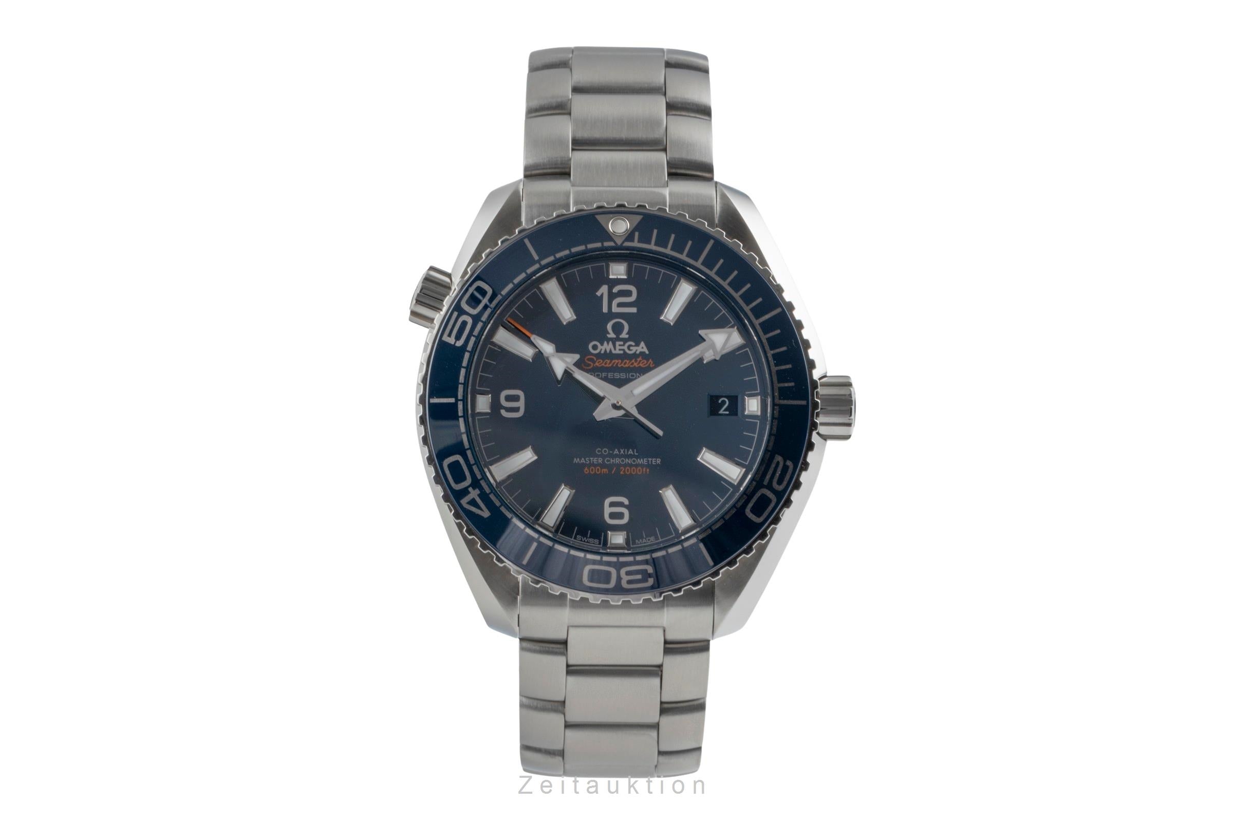 Omega Seamaster steel automatic men's watch 215.30.40.20.03.001  [2504370]