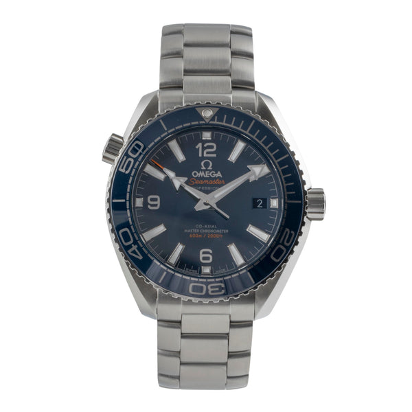 Omega Seamaster steel automatic men's watch 215.30.40.20.03.001  [2504370]