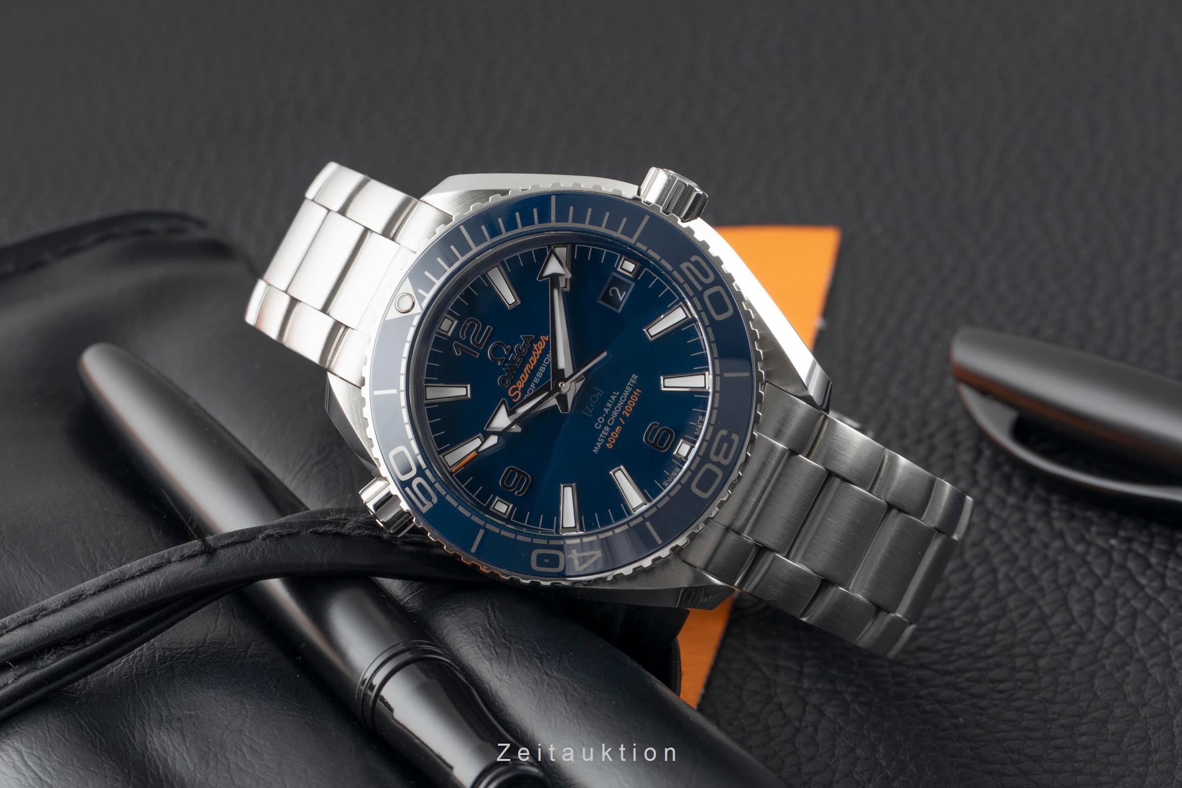 Omega Seamaster steel automatic men's watch 215.30.40.20.03.001  [2504370]