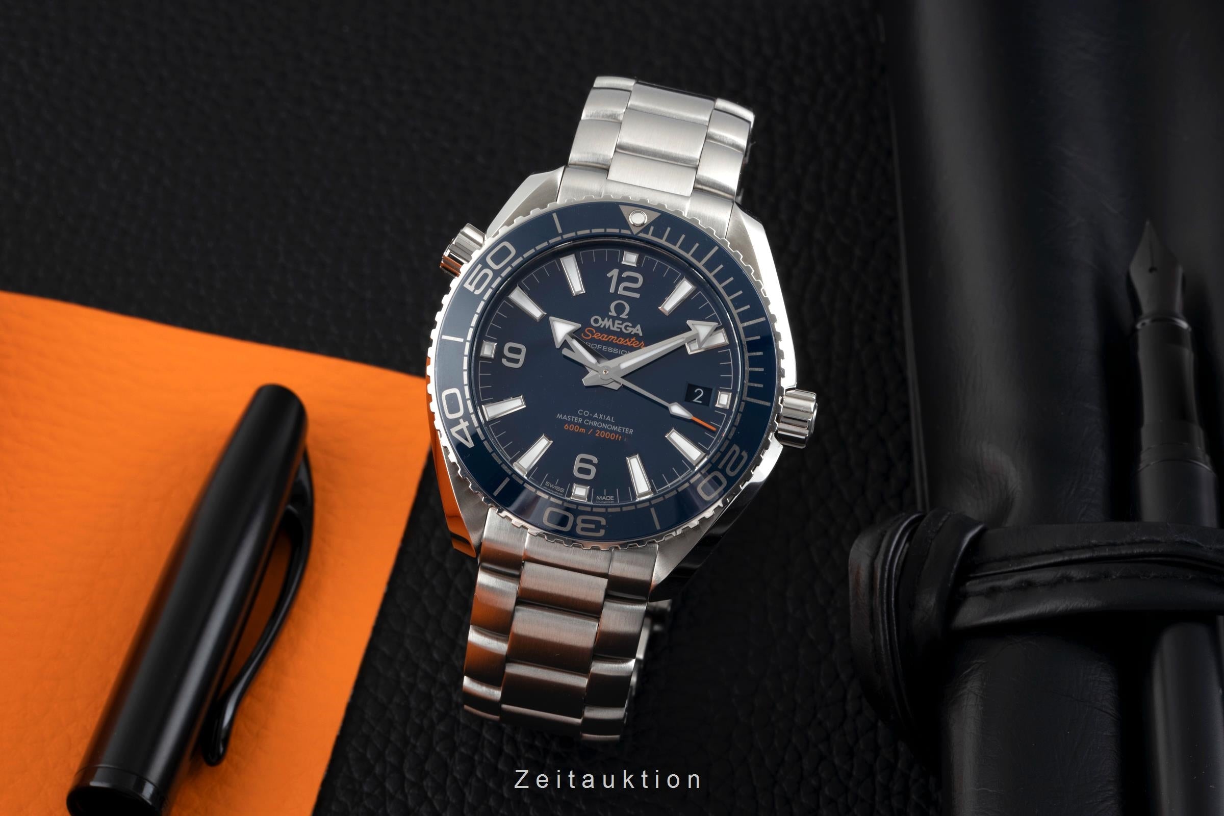 Omega Seamaster steel automatic men's watch 215.30.40.20.03.001  [2504370]