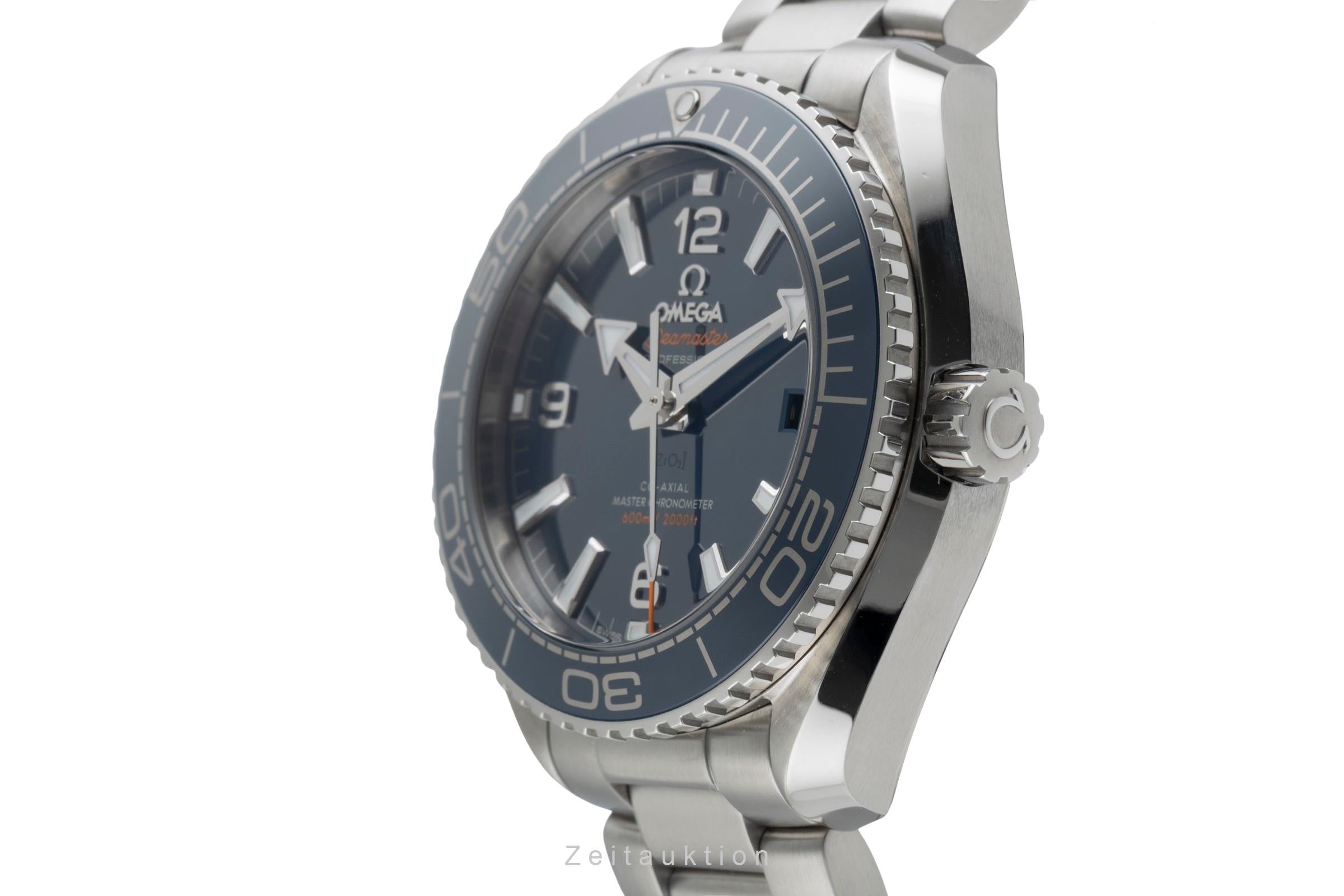 Omega Seamaster steel automatic men's watch 215.30.40.20.03.001  [2504370]