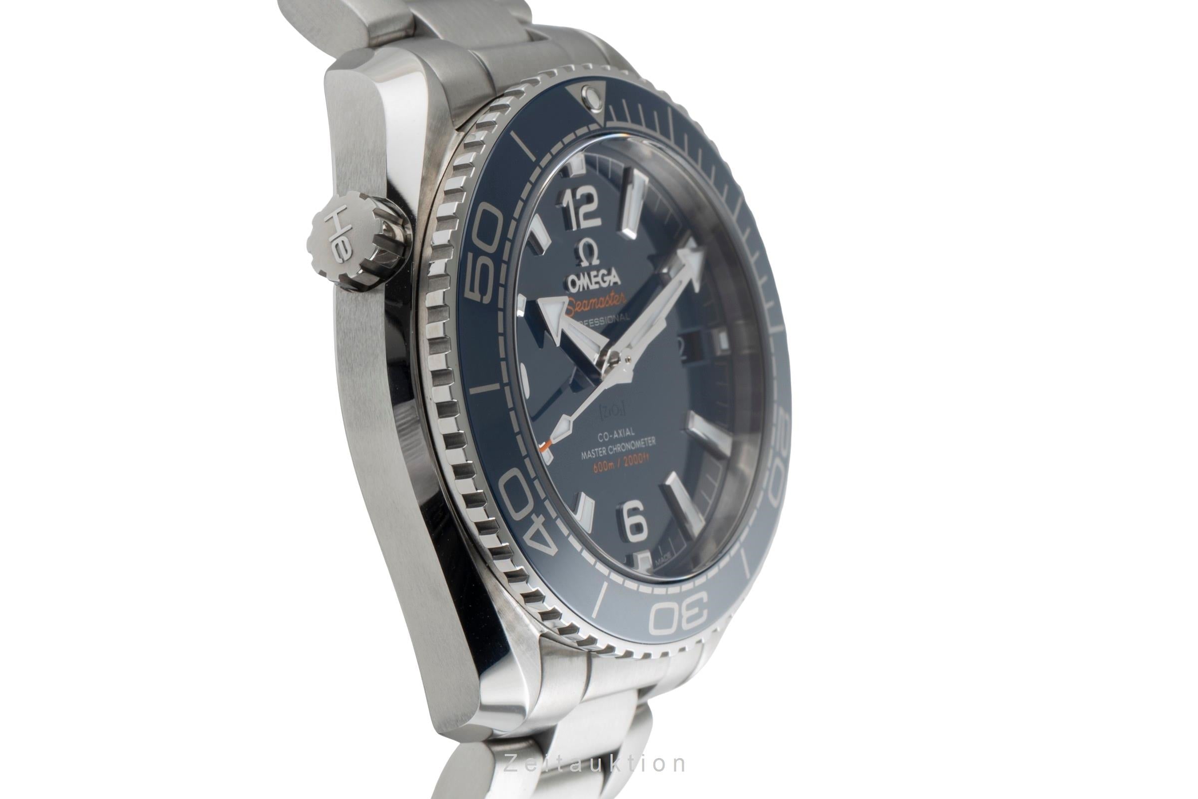 Omega Seamaster steel automatic men's watch 215.30.40.20.03.001  [2504370]