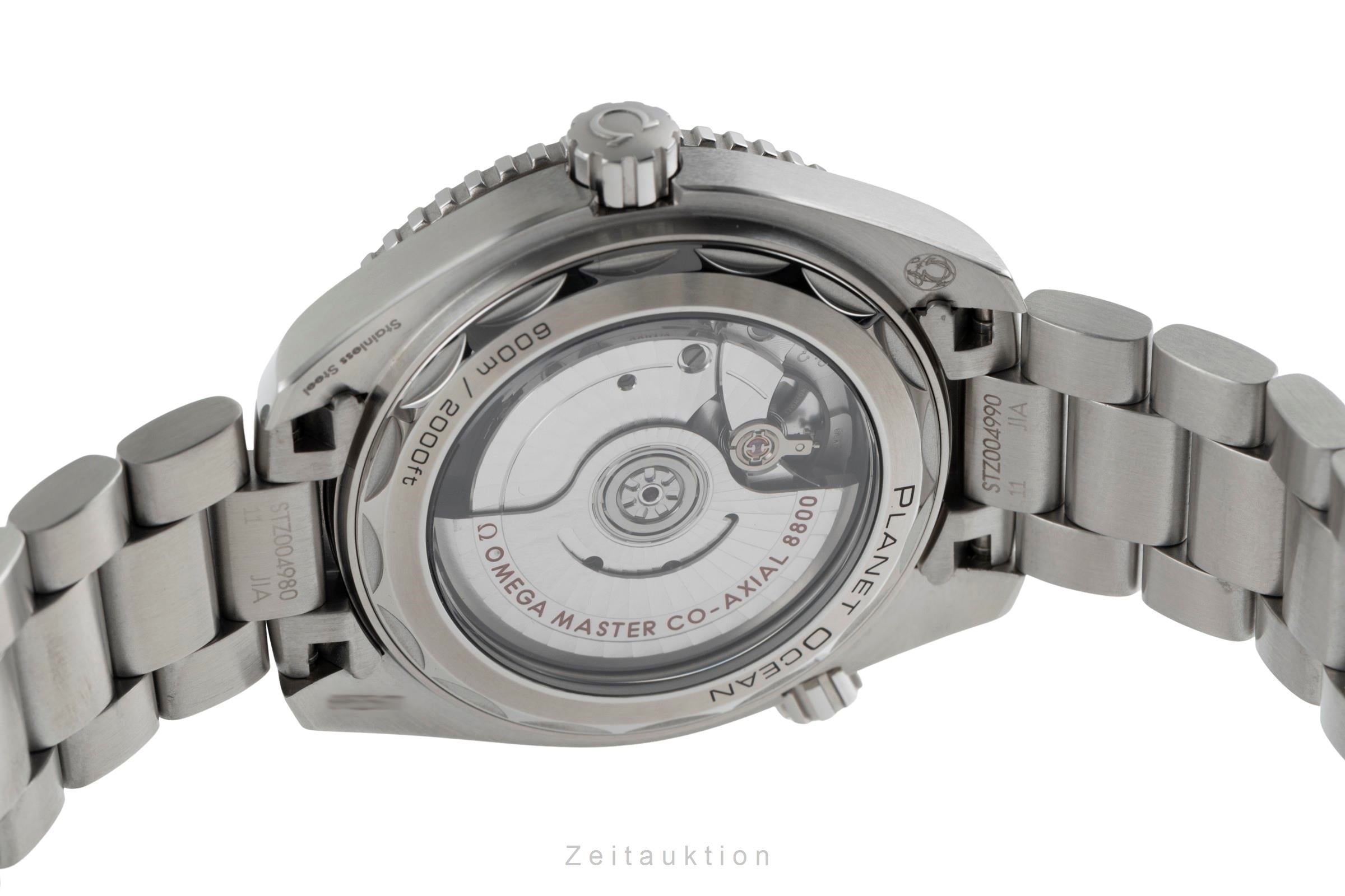 Omega Seamaster steel automatic men's watch 215.30.40.20.03.001  [2504370]
