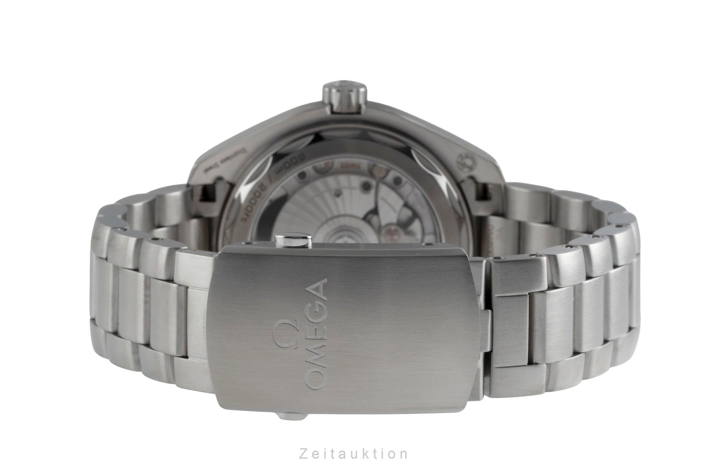 Omega Seamaster steel automatic men's watch 215.30.40.20.03.001  [2504370]