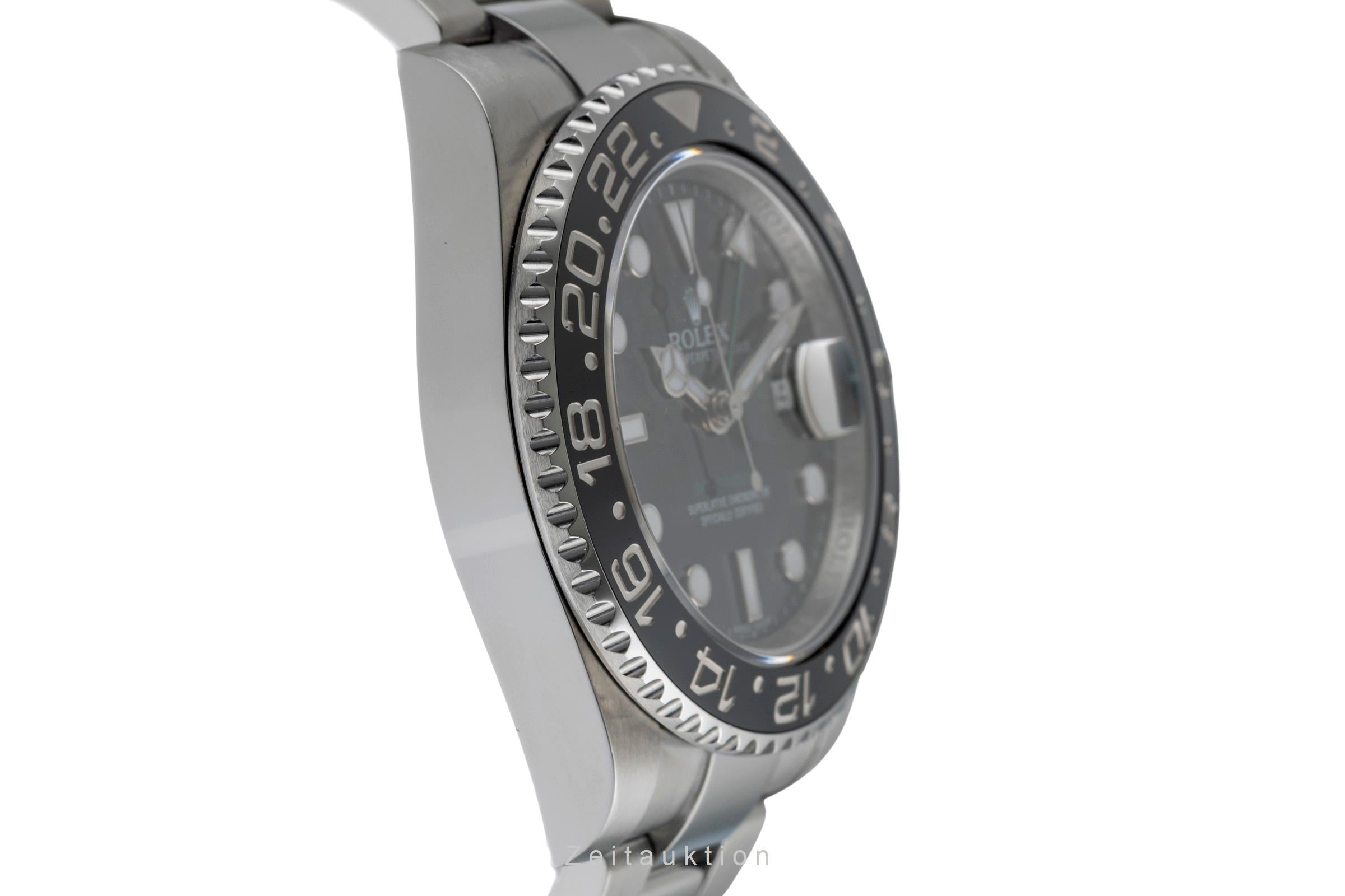 Rolex GMT-Master II steel automatic men's watch 116710LN  [2504371]
