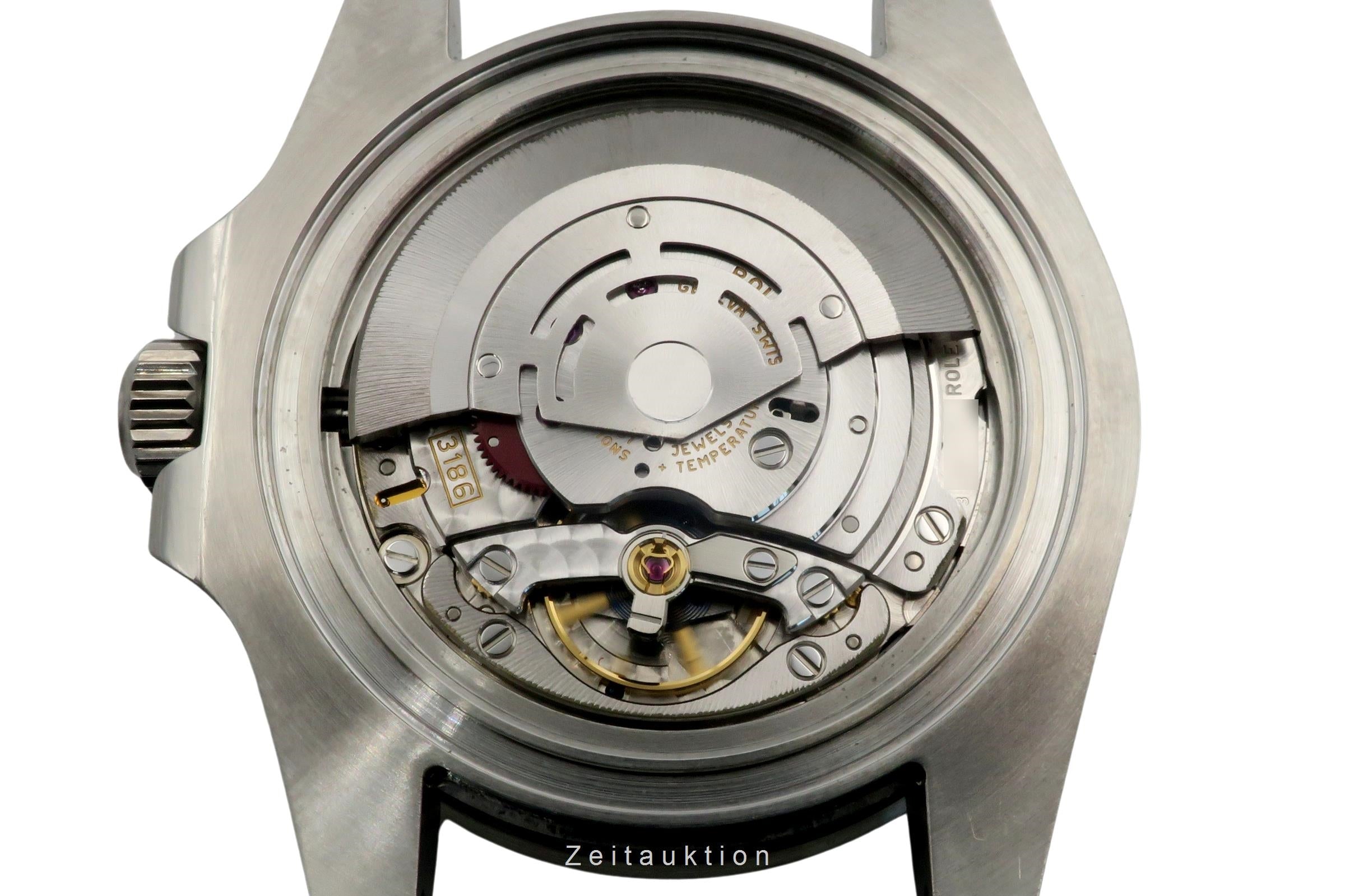 Rolex GMT-Master II steel automatic men's watch 116710LN  [2504371]