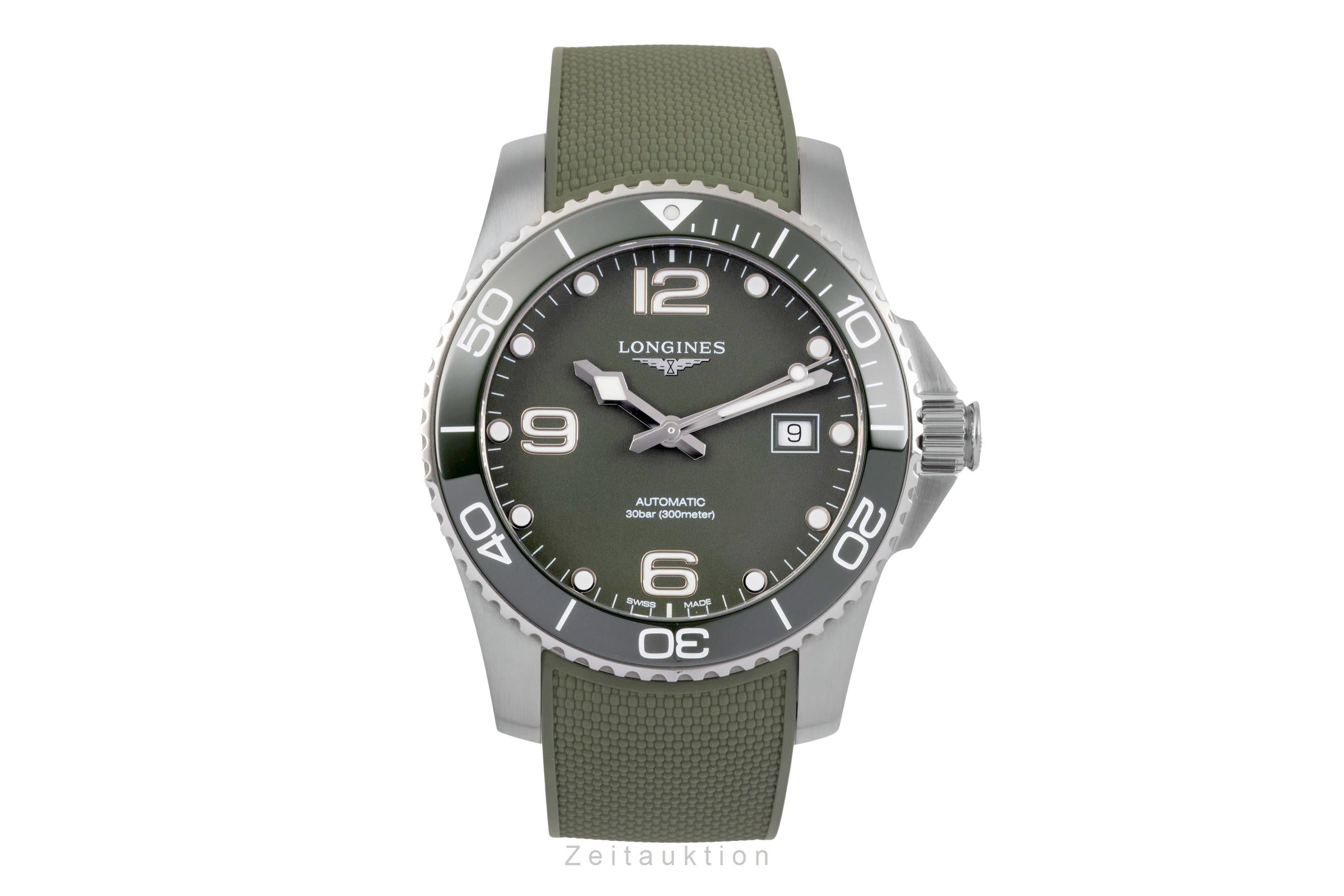Longines Hydro Conquest steel automatic men's watch L3.781.4.06.9  [2504373]