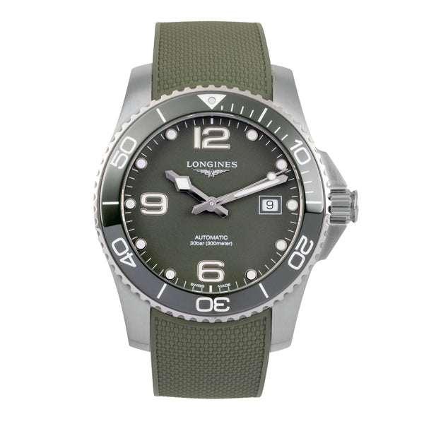 Longines Hydro Conquest steel automatic men's watch L3.781.4.06.9  [2504373]