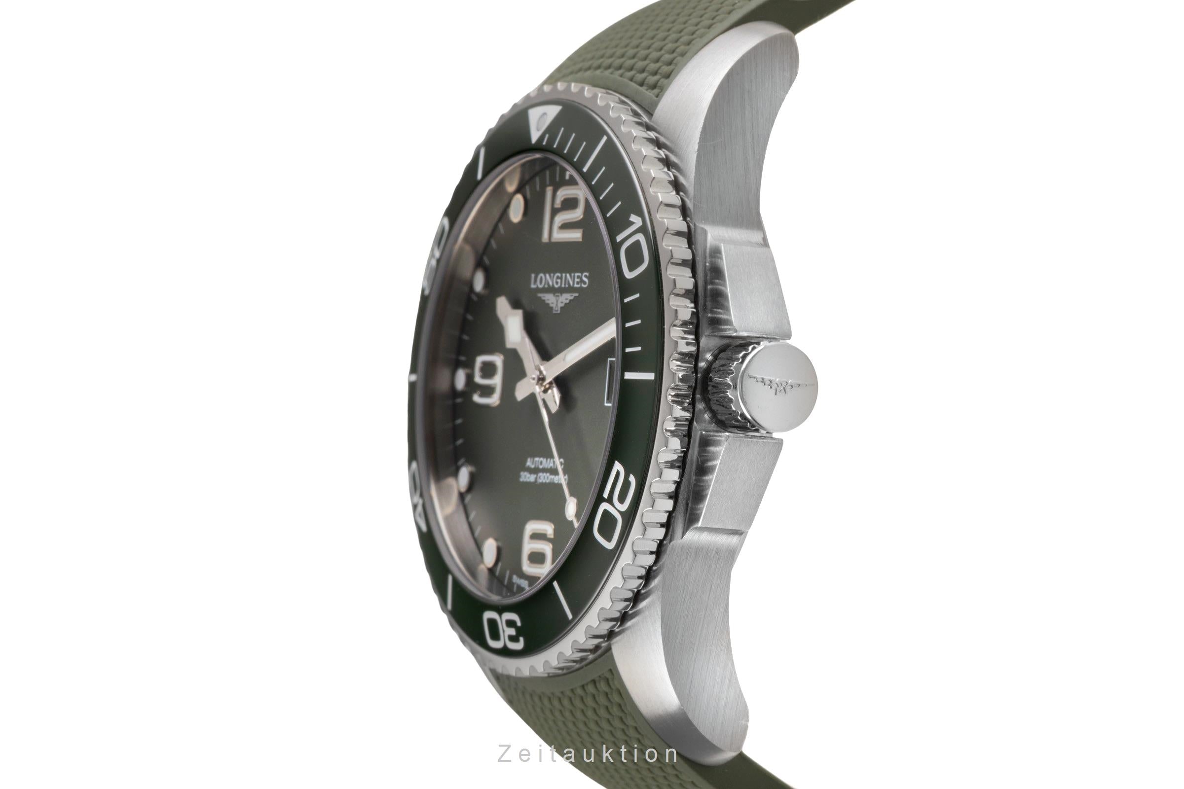 Longines Hydro Conquest steel automatic men's watch L3.781.4.06.9  [2504373]