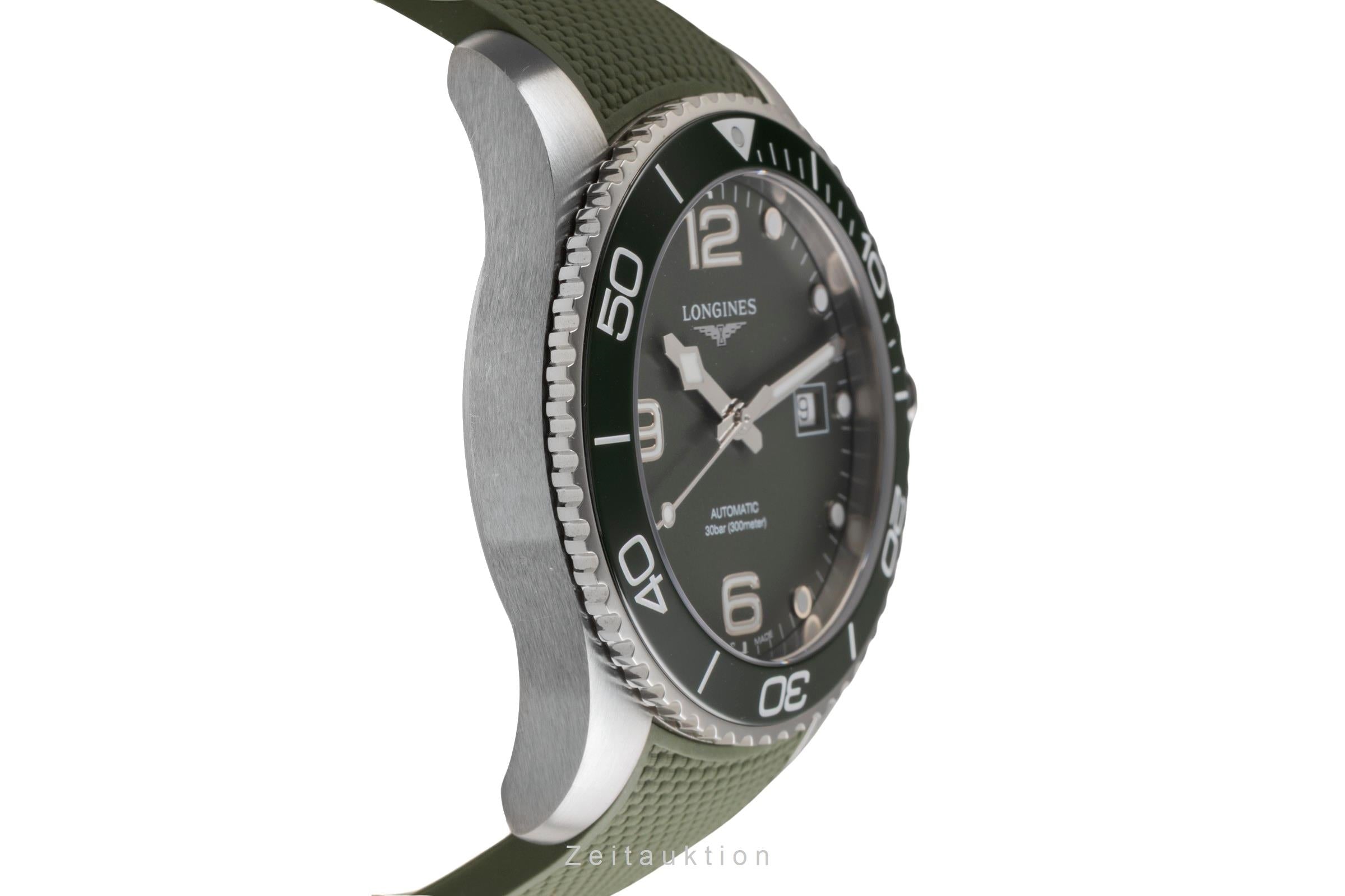 Longines Hydro Conquest steel automatic men's watch L3.781.4.06.9  [2504373]