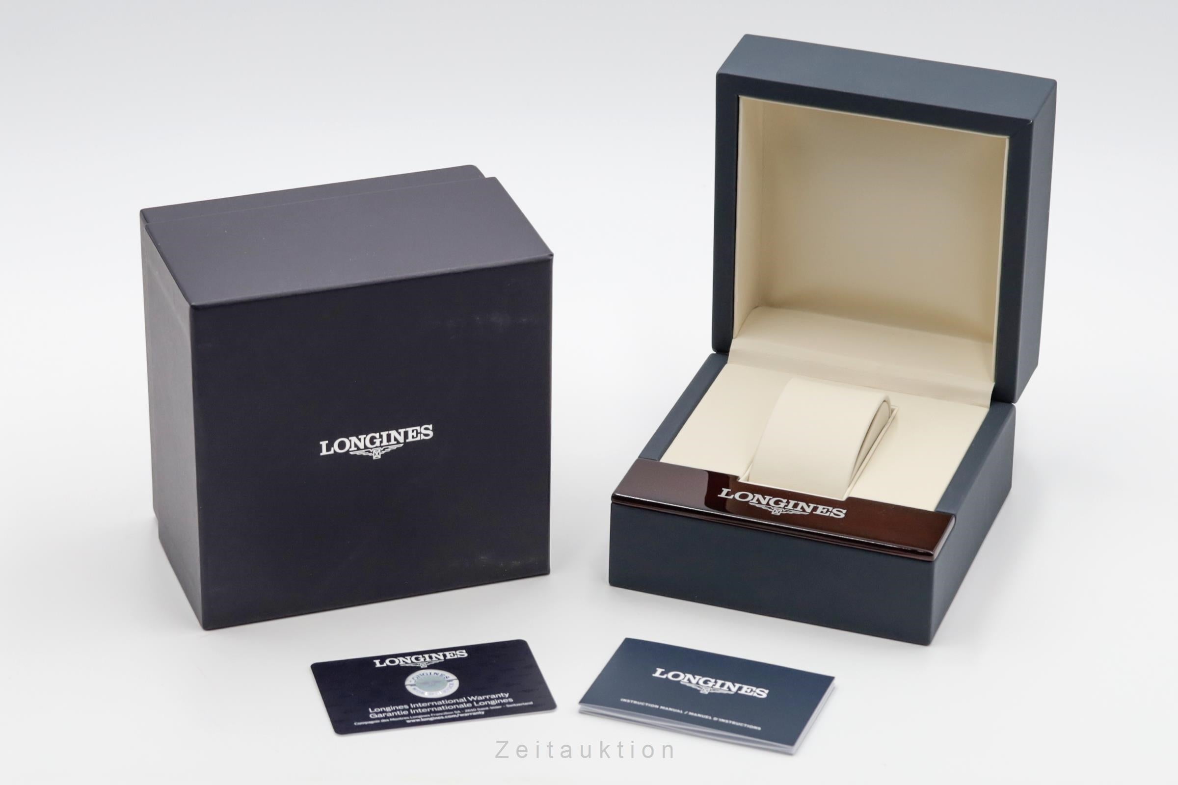 Longines Hydro Conquest steel automatic men's watch L3.781.4.06.9  [2504373]