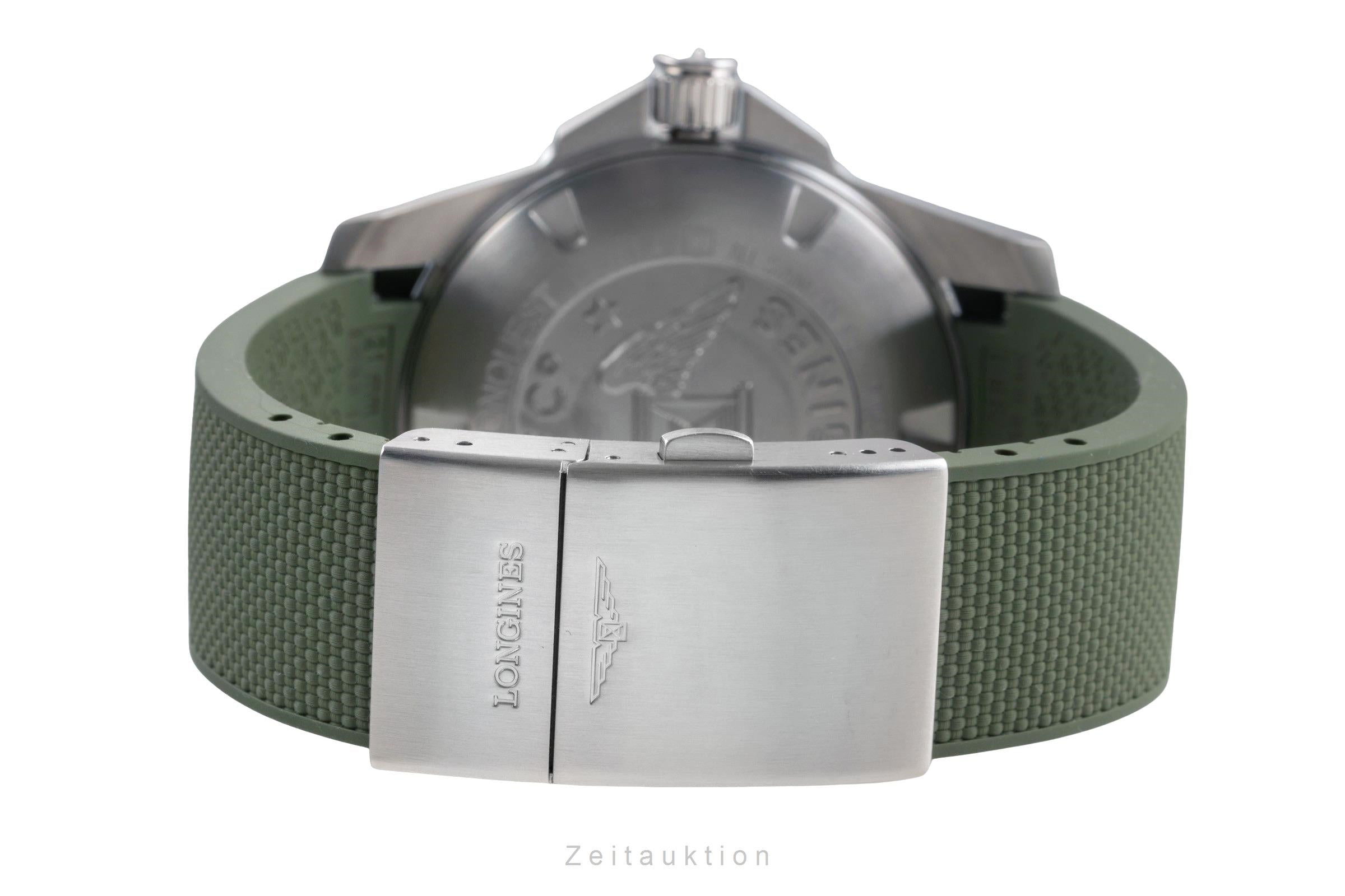 Longines Hydro Conquest steel automatic men's watch L3.781.4.06.9  [2504373]