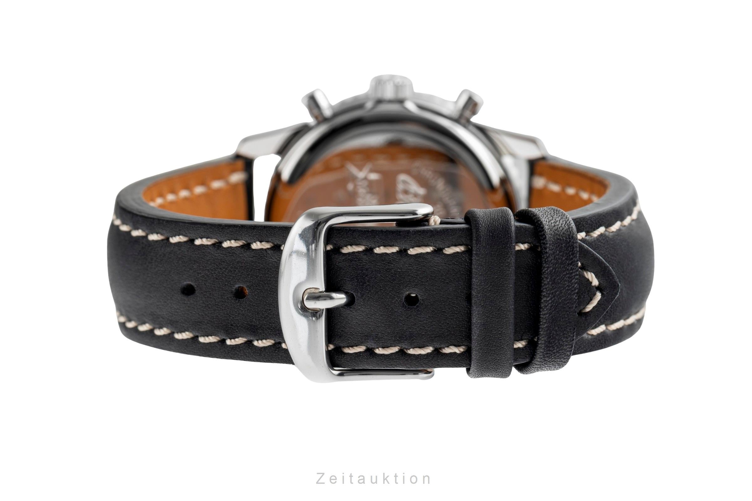 Breitling Montbrillant chronograph steel automatic men's watch A41330  [2504374]