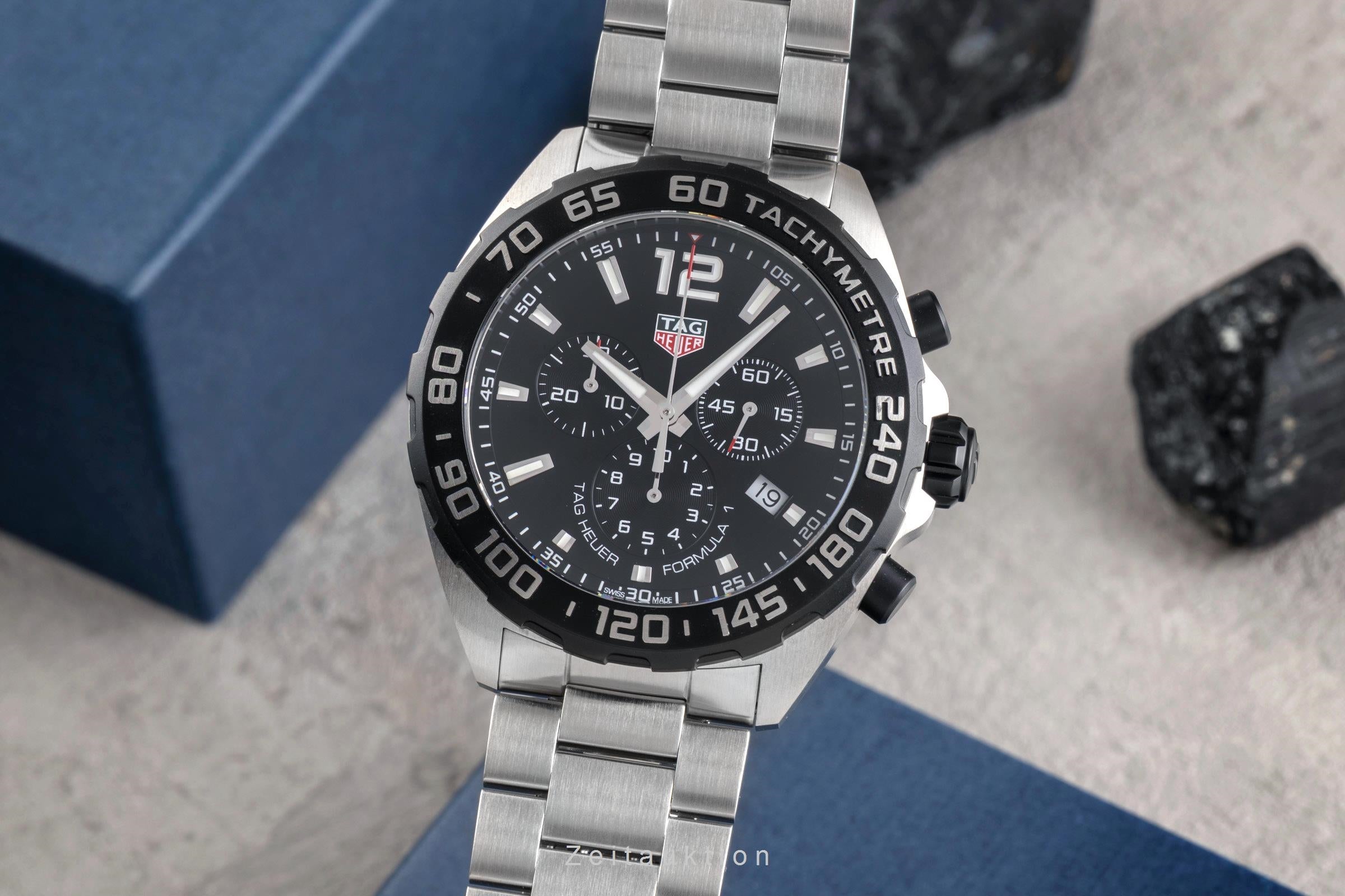 Tag Heuer Formula 1 chronograph steel quartz Ref. CAZ1010.BA0842