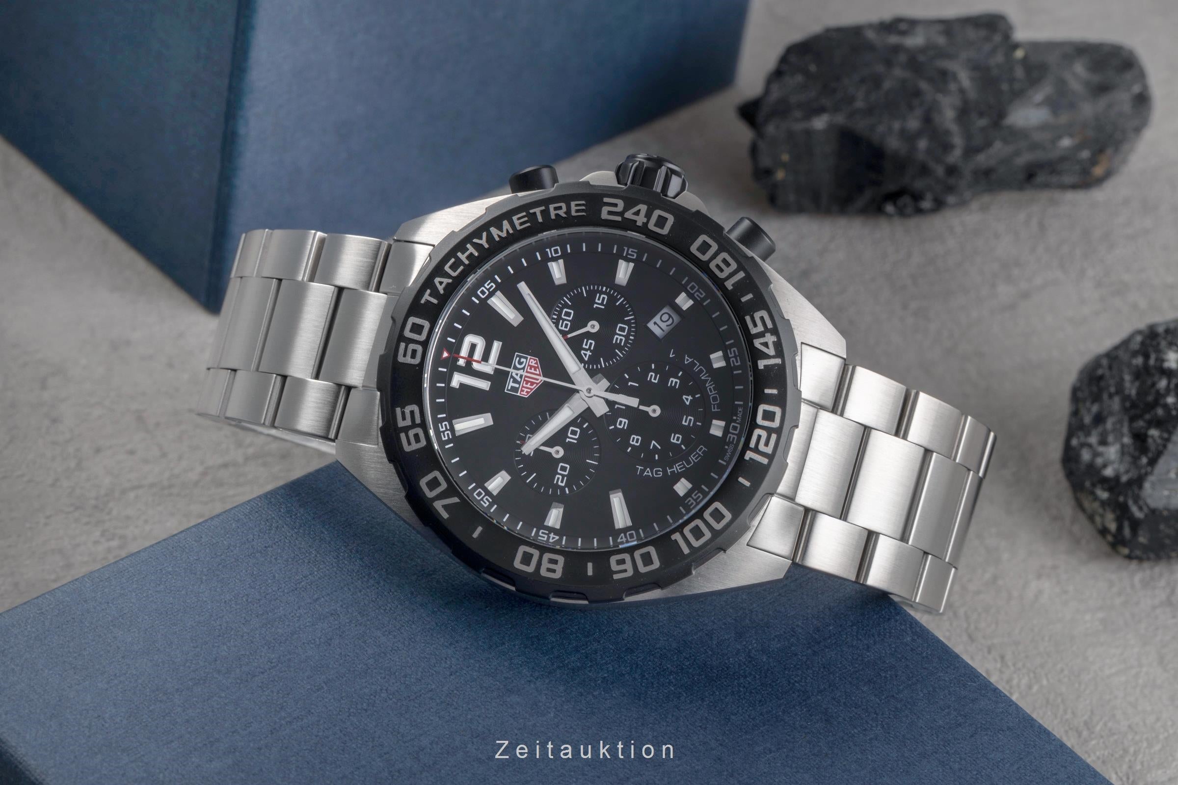 Tag Heuer Formula 1 chronograph steel quartz Ref. CAZ1010.BA0842