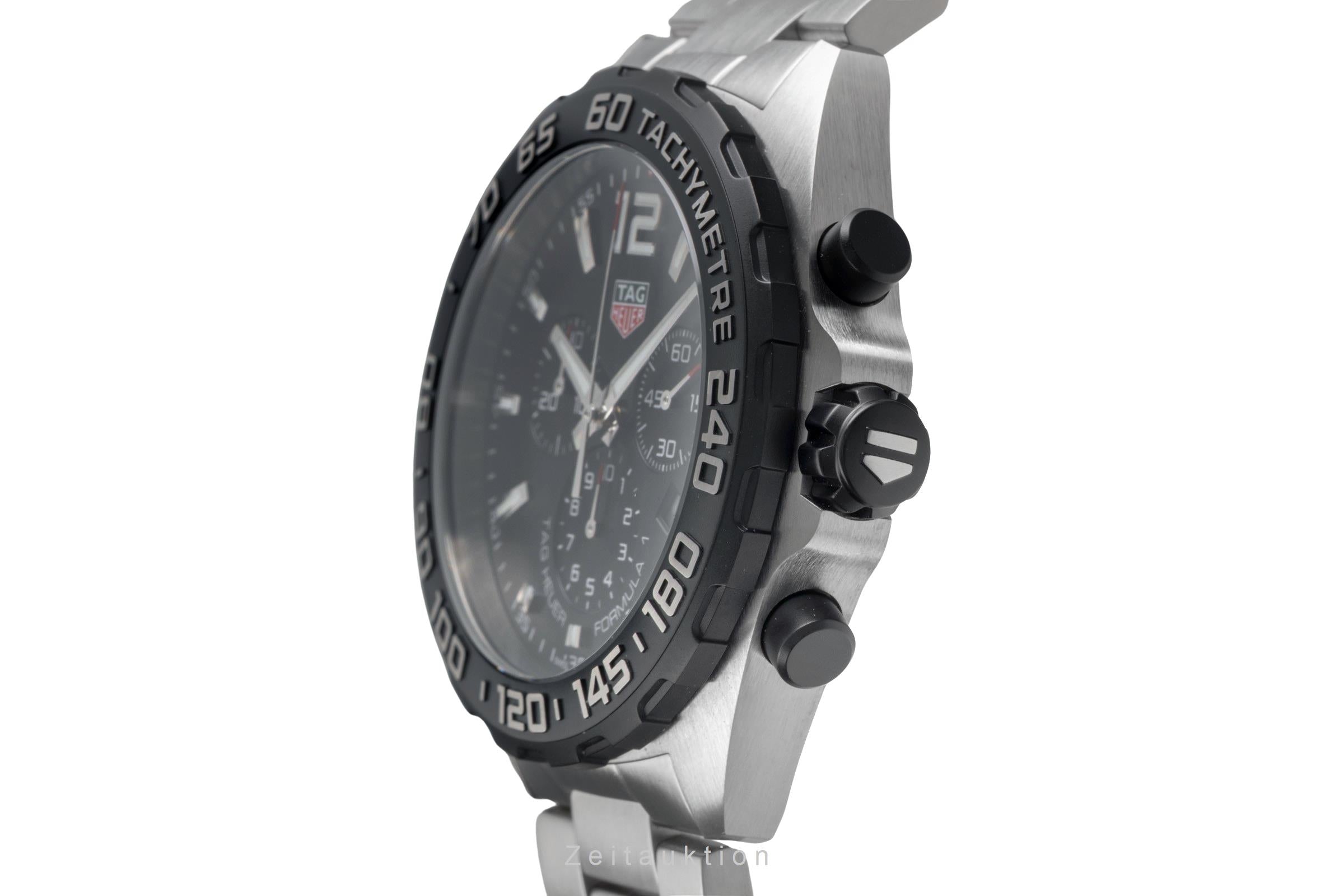 Tag Heuer Formula 1 Chronograph Stahl Herrenuhr Ref. CAZ1010.BA0842 B&P 2023 [2504378]