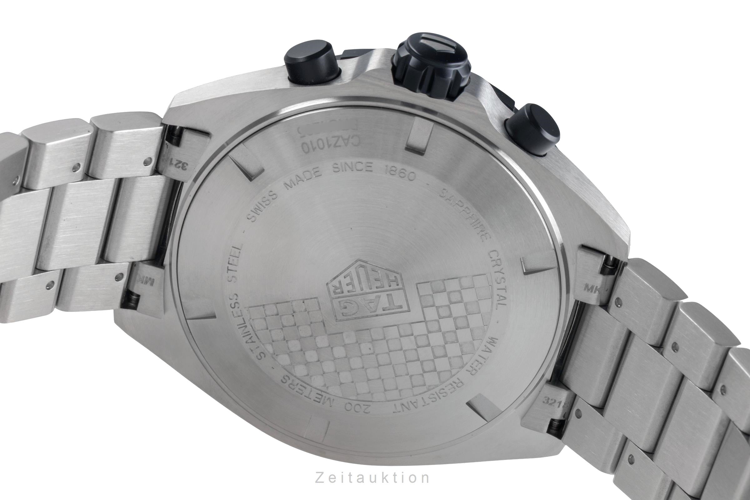 Tag Heuer Formula 1 Chronograph Stahl Herrenuhr Ref. CAZ1010.BA0842 B&P 2023 [2504378]