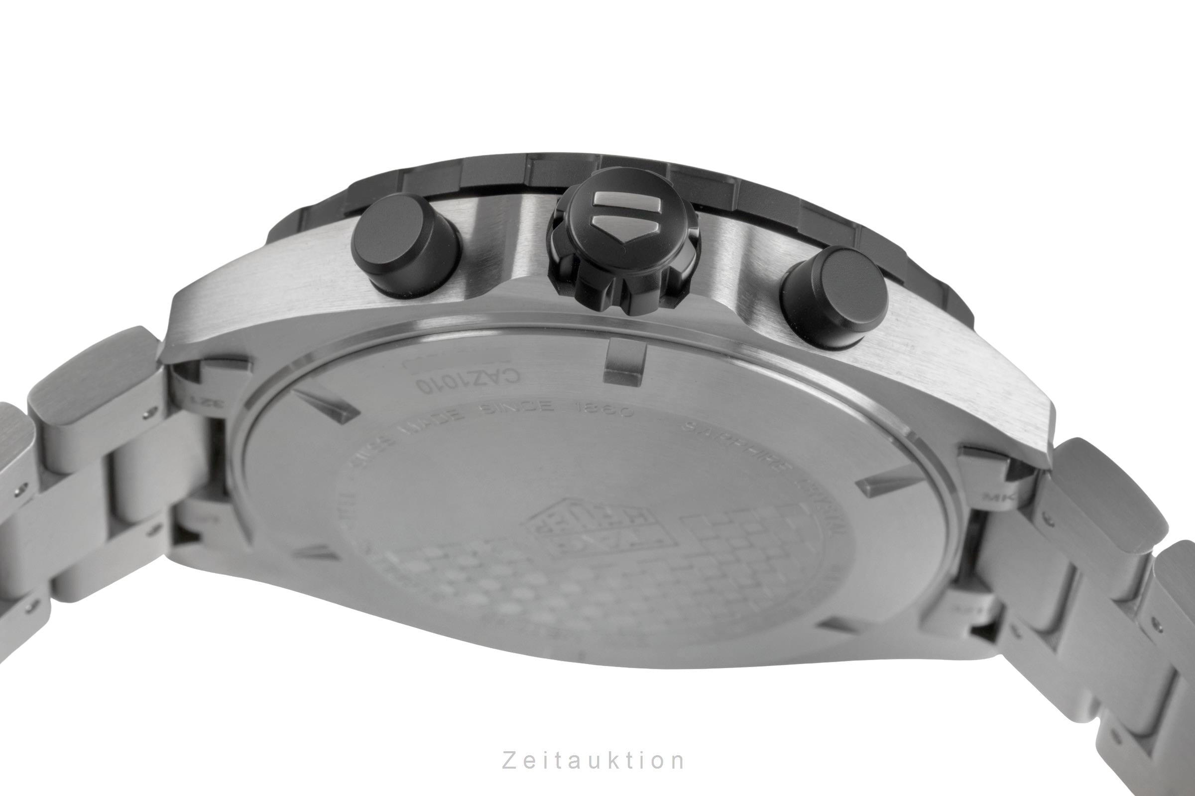 Tag Heuer Formula 1 Chronograph Stahl Herrenuhr Ref. CAZ1010.BA0842 B&P 2023 [2504378]