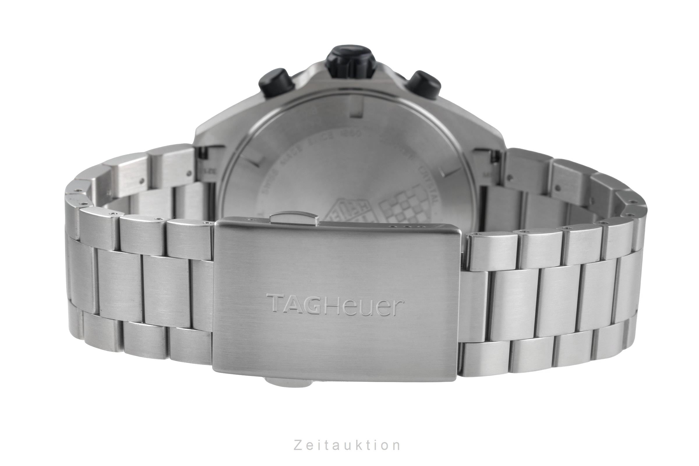 Tag Heuer Formula 1 Chronograph Stahl Herrenuhr Ref. CAZ1010.BA0842 B&P 2023 [2504378]