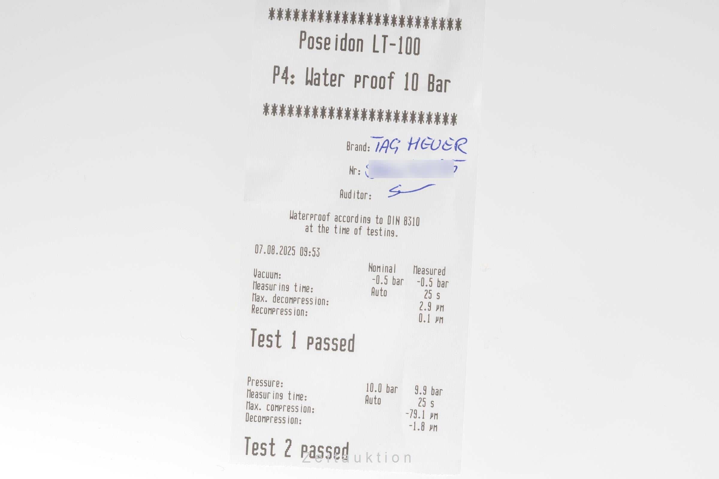 Tag Heuer Formula 1 Chronograph Stahl Herrenuhr Ref. CAZ1010.BA0842 B&P 2023 [2504378]