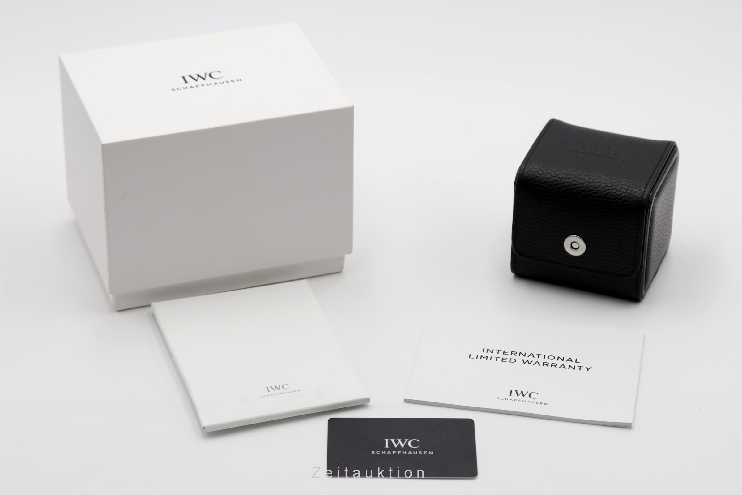 IWC Big Pilot acciaio automatismo orologio da uomo IW329301 LP: 9600EUR  [2504379]