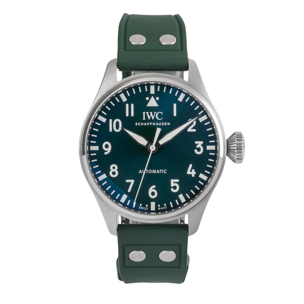 IWC Big Pilot acciaio automatismo orologio da uomo IW329306 LP: 9600EUR  [2504380]