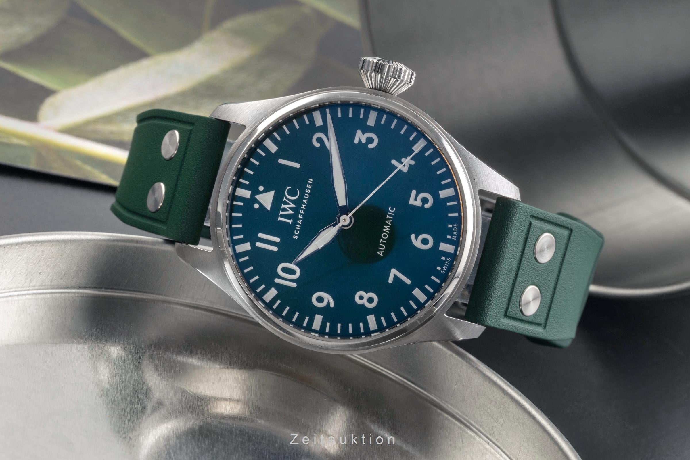 IWC Big Pilot acciaio automatismo orologio da uomo IW329306 LP: 9600EUR  [2504380]