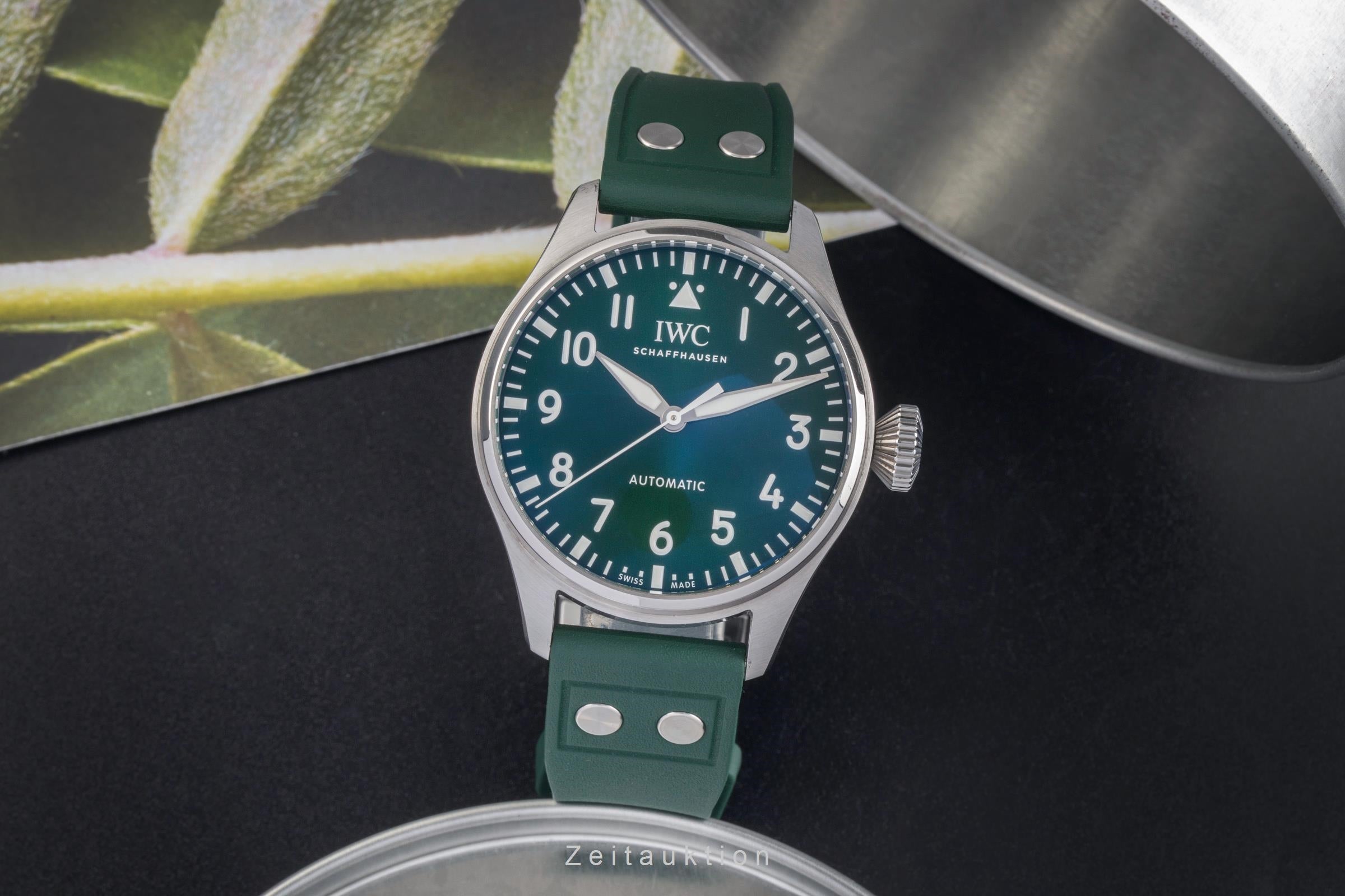 IWC Big Pilot acciaio automatismo orologio da uomo IW329306 LP: 9600EUR  [2504380]