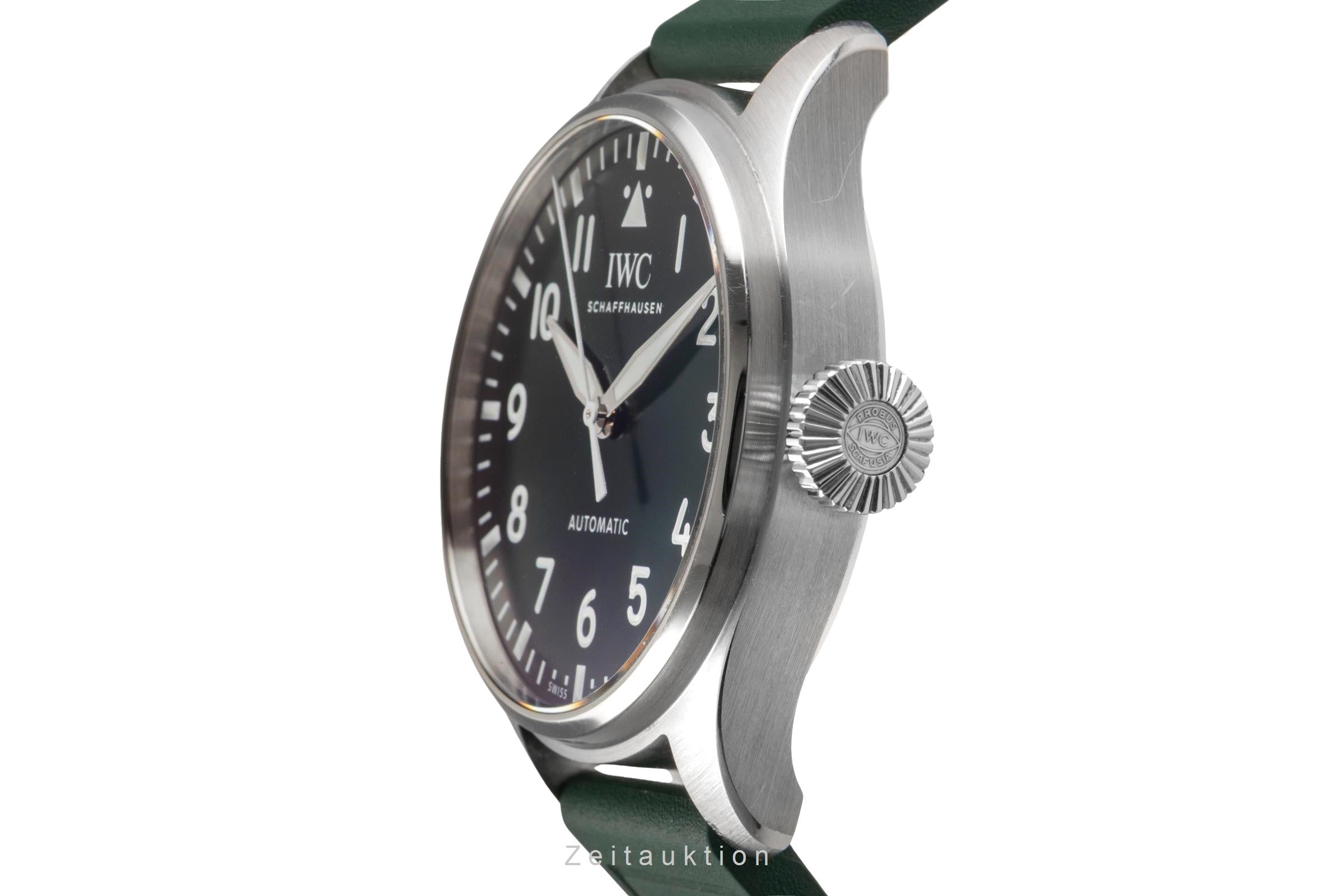 IWC Big Pilot acciaio automatismo orologio da uomo IW329306 LP: 9600EUR  [2504380]
