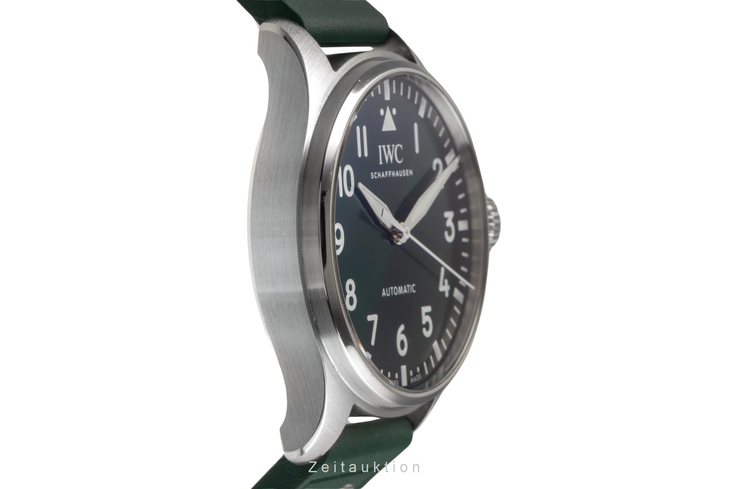IWC Big Pilot acciaio automatismo orologio da uomo IW329306 LP: 9600EUR  [2504380]