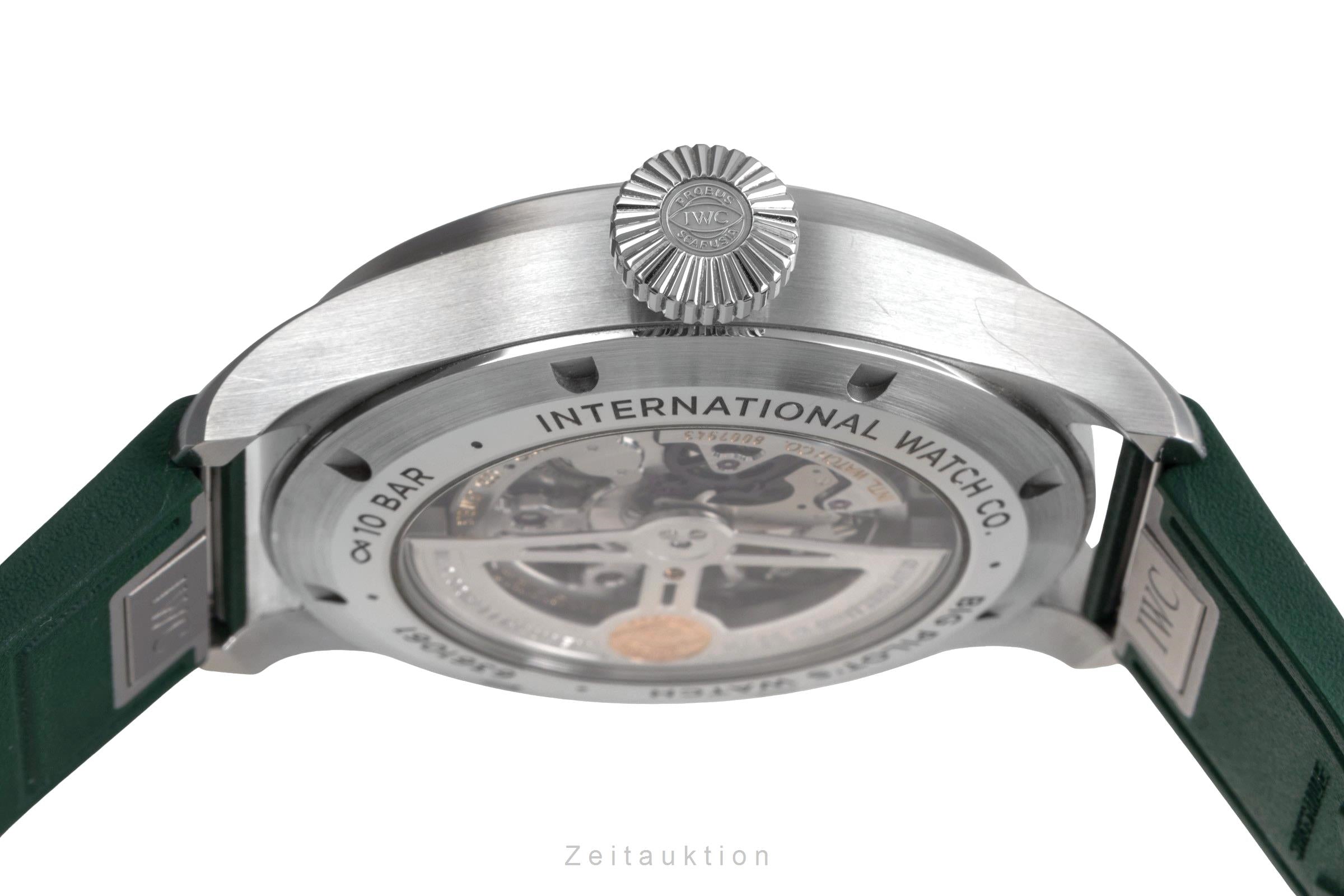 IWC Big Pilot acciaio automatismo orologio da uomo IW329306 LP: 9600EUR  [2504380]