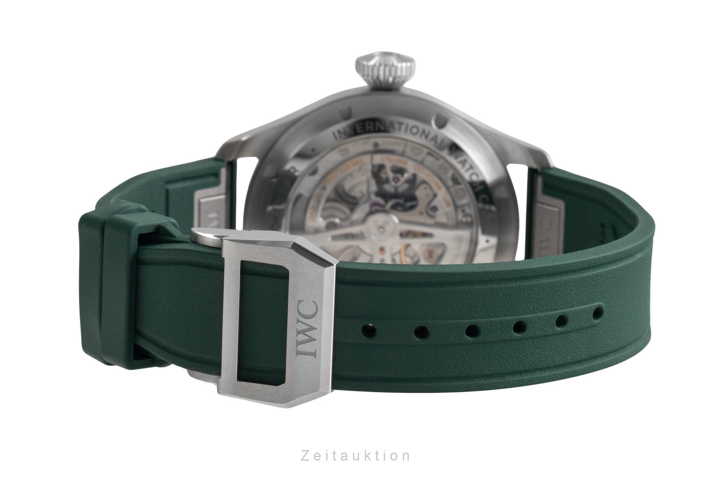 IWC Big Pilot acciaio automatismo orologio da uomo IW329306 LP: 9600EUR  [2504380]