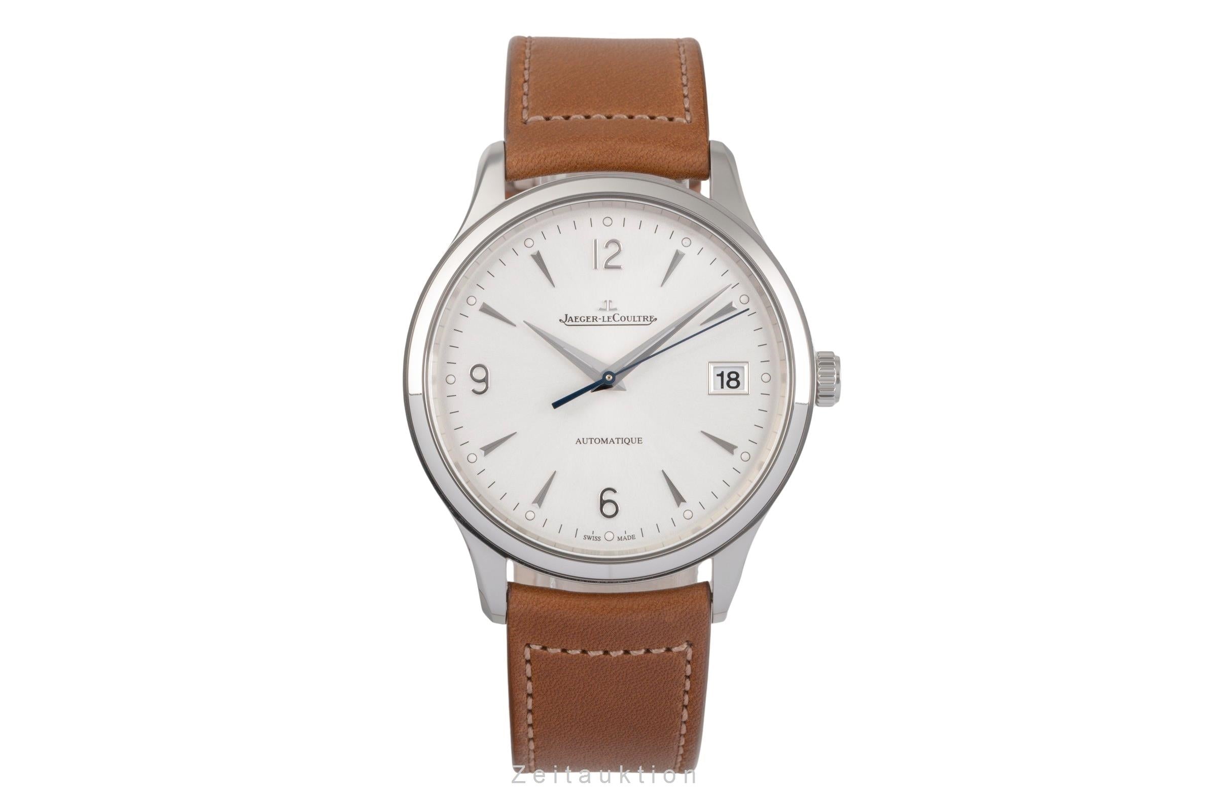 Jaeger LeCoultre Master Control steel automatic men's watch Q4018420  830.8.A0.S  [2504382]